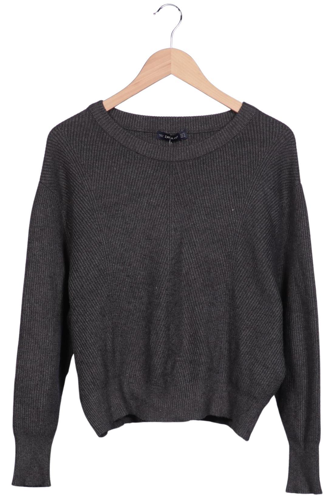 

Zara Damen Pullover, grau, Gr. 38