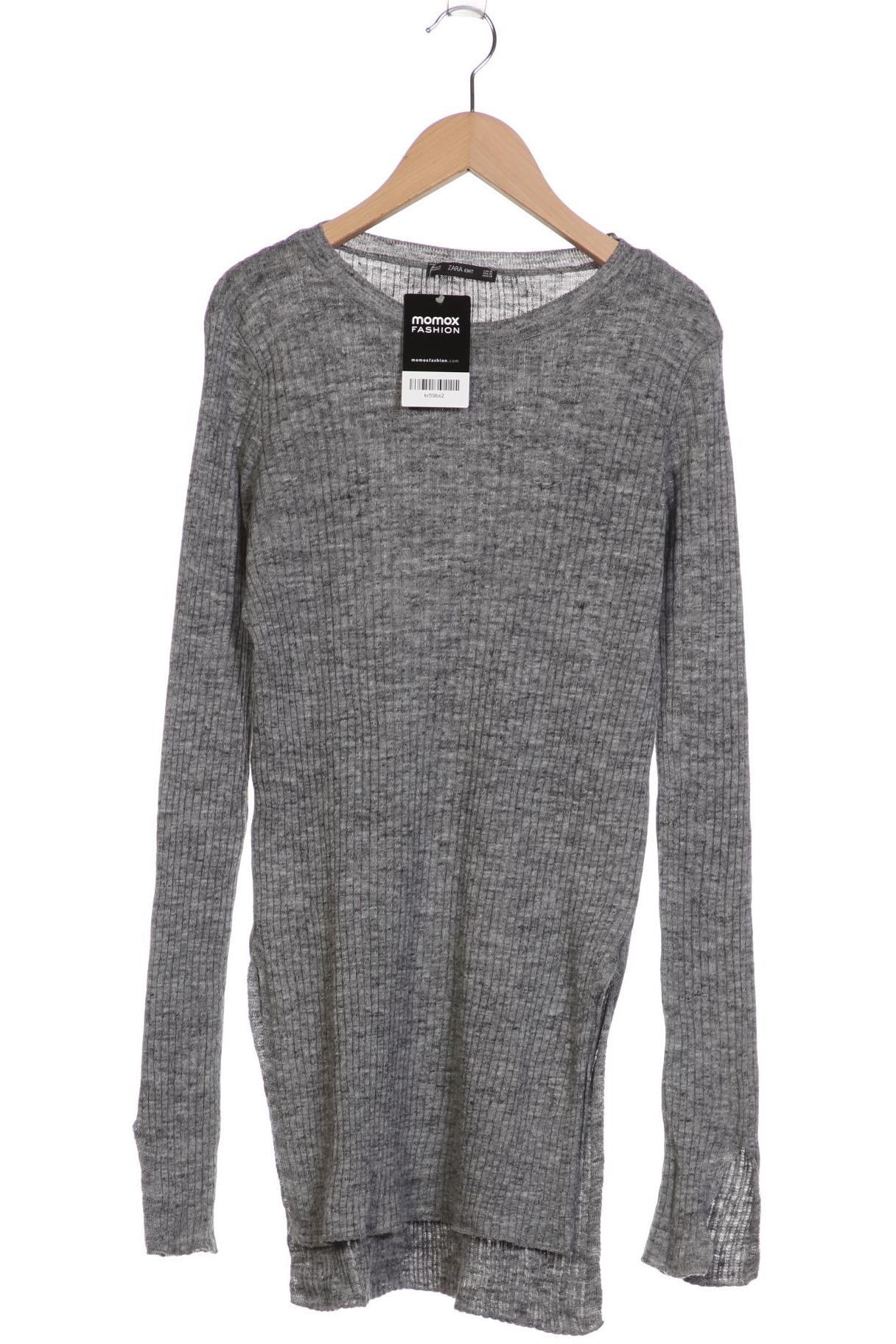 

Zara Damen Pullover, grau, Gr. 38