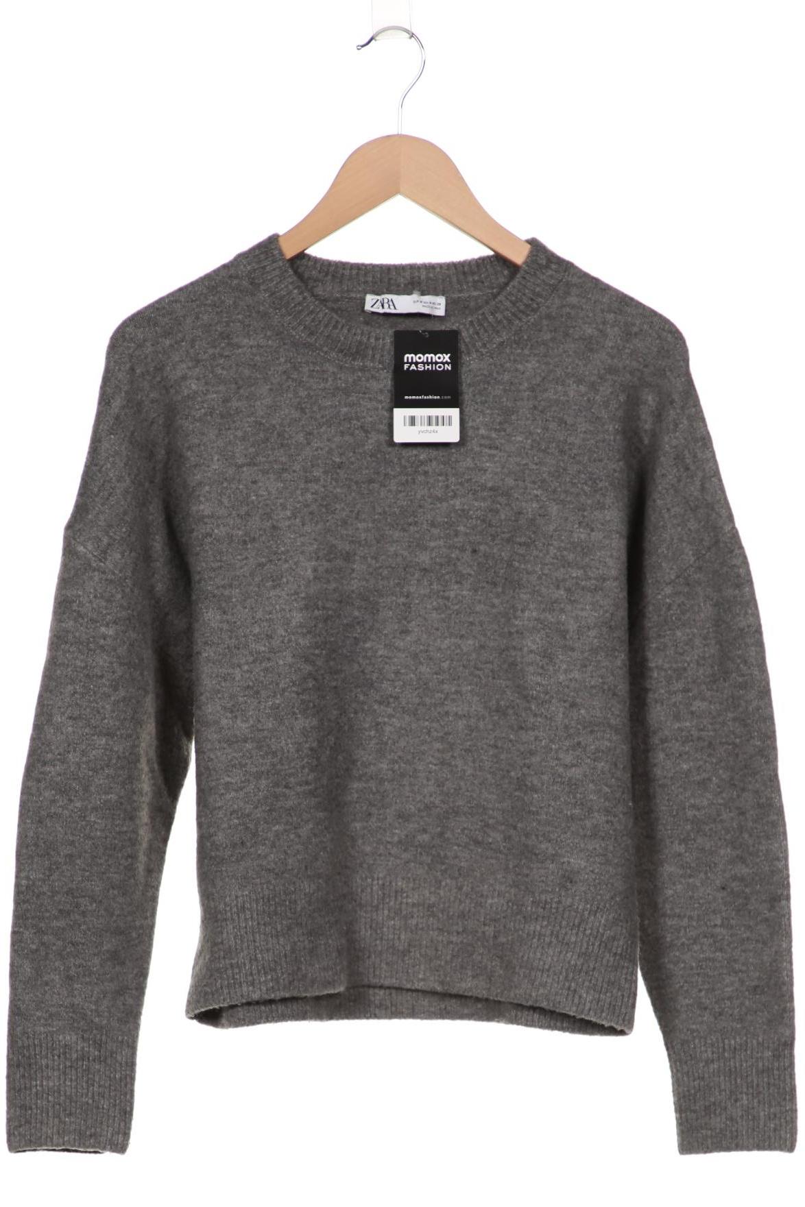 

ZARA Damen Pullover, grau