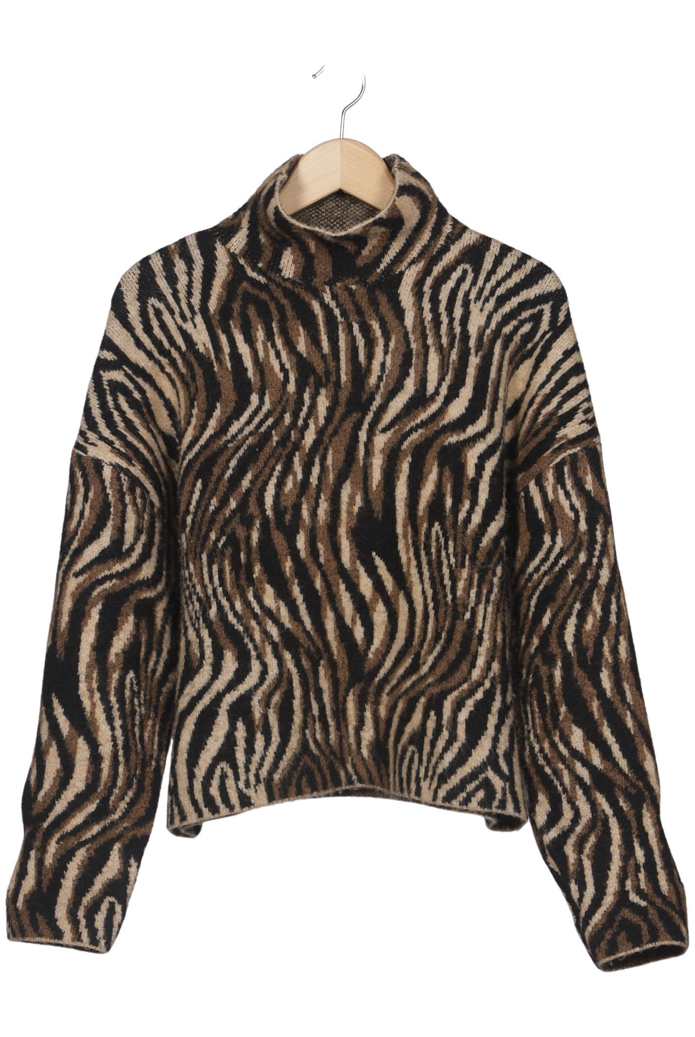 

Zara Damen Pullover, mehrfarbig, Gr. 36