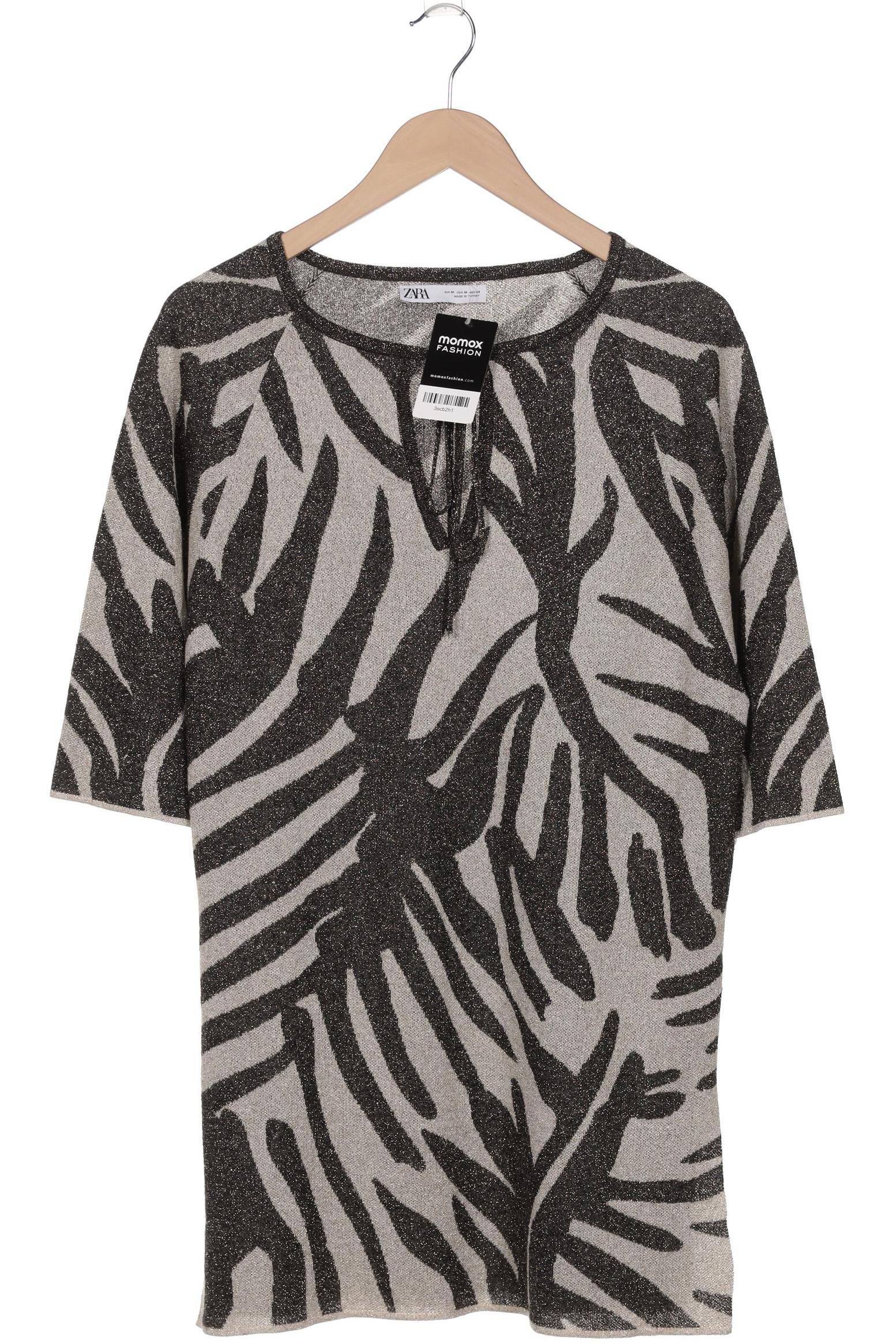 

Zara Damen Pullover, grau, Gr. 38
