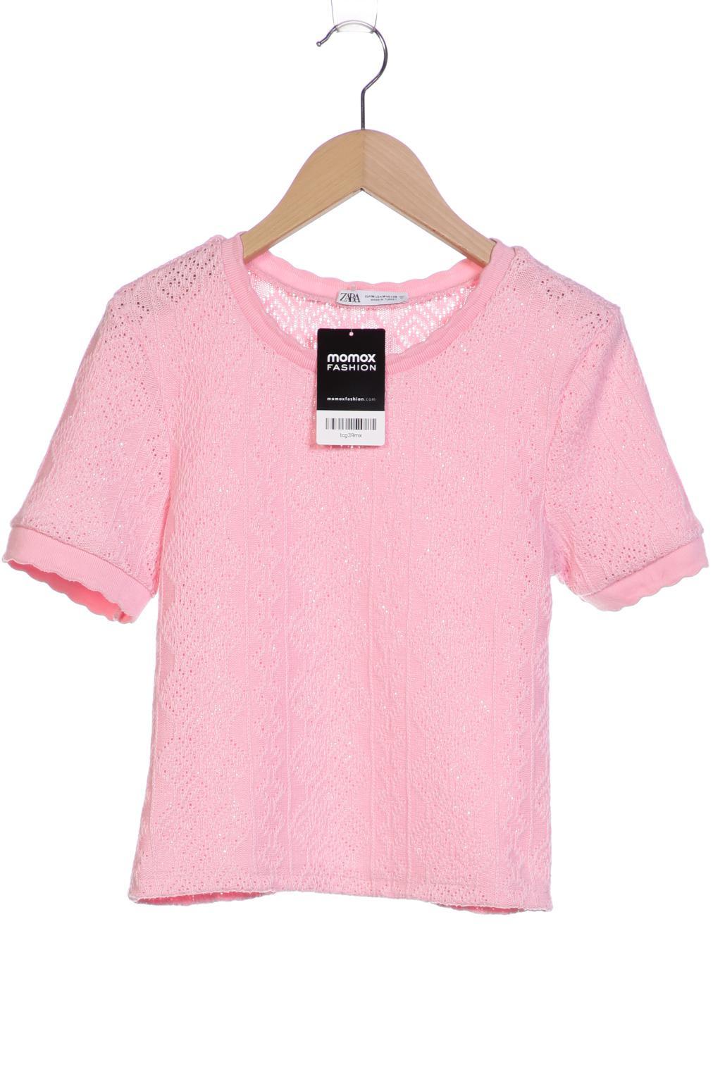 

ZARA Damen Pullover, pink