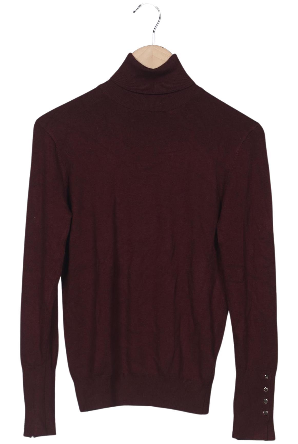 

Zara Damen Pullover, bordeaux, Gr. 42