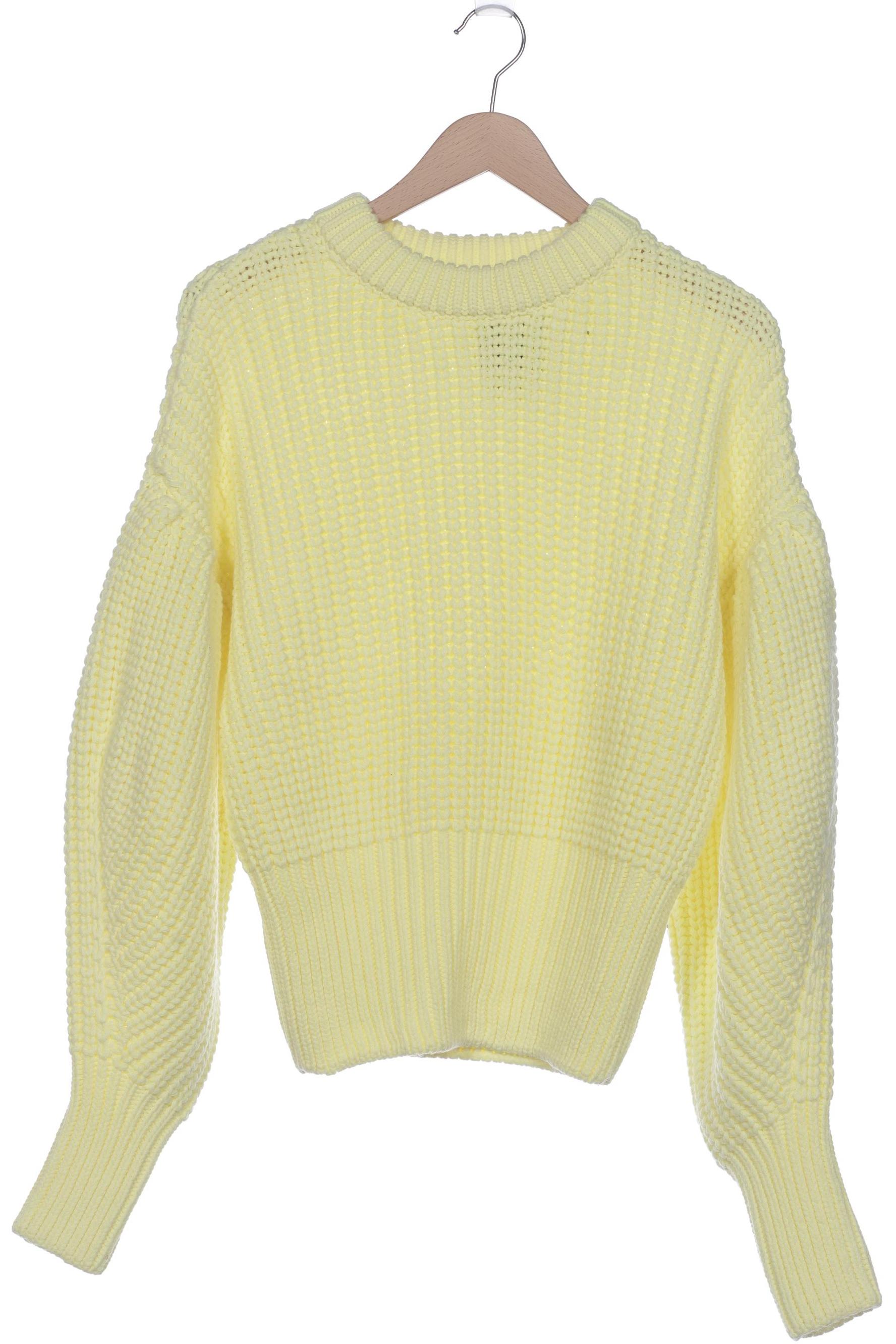 

ZARA Damen Pullover, gelb
