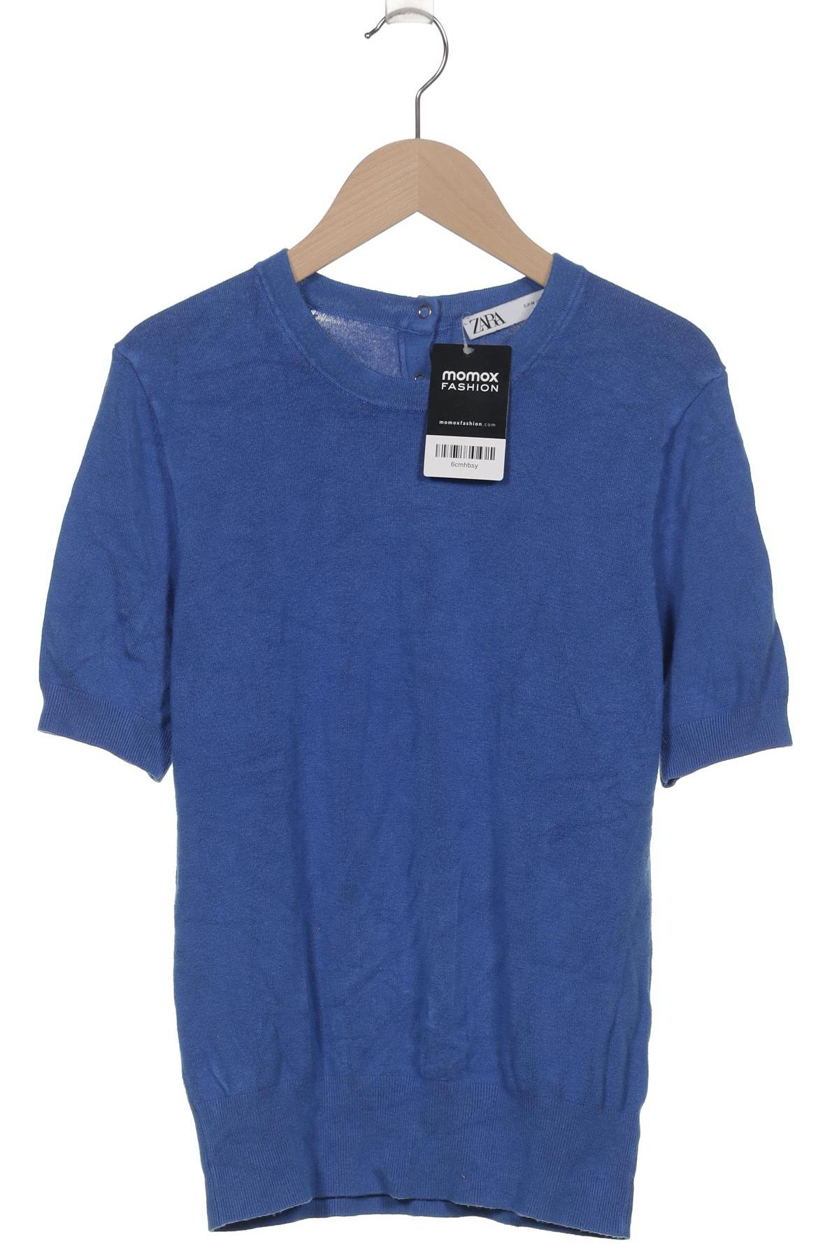 

Zara Damen Pullover, blau, Gr. 38