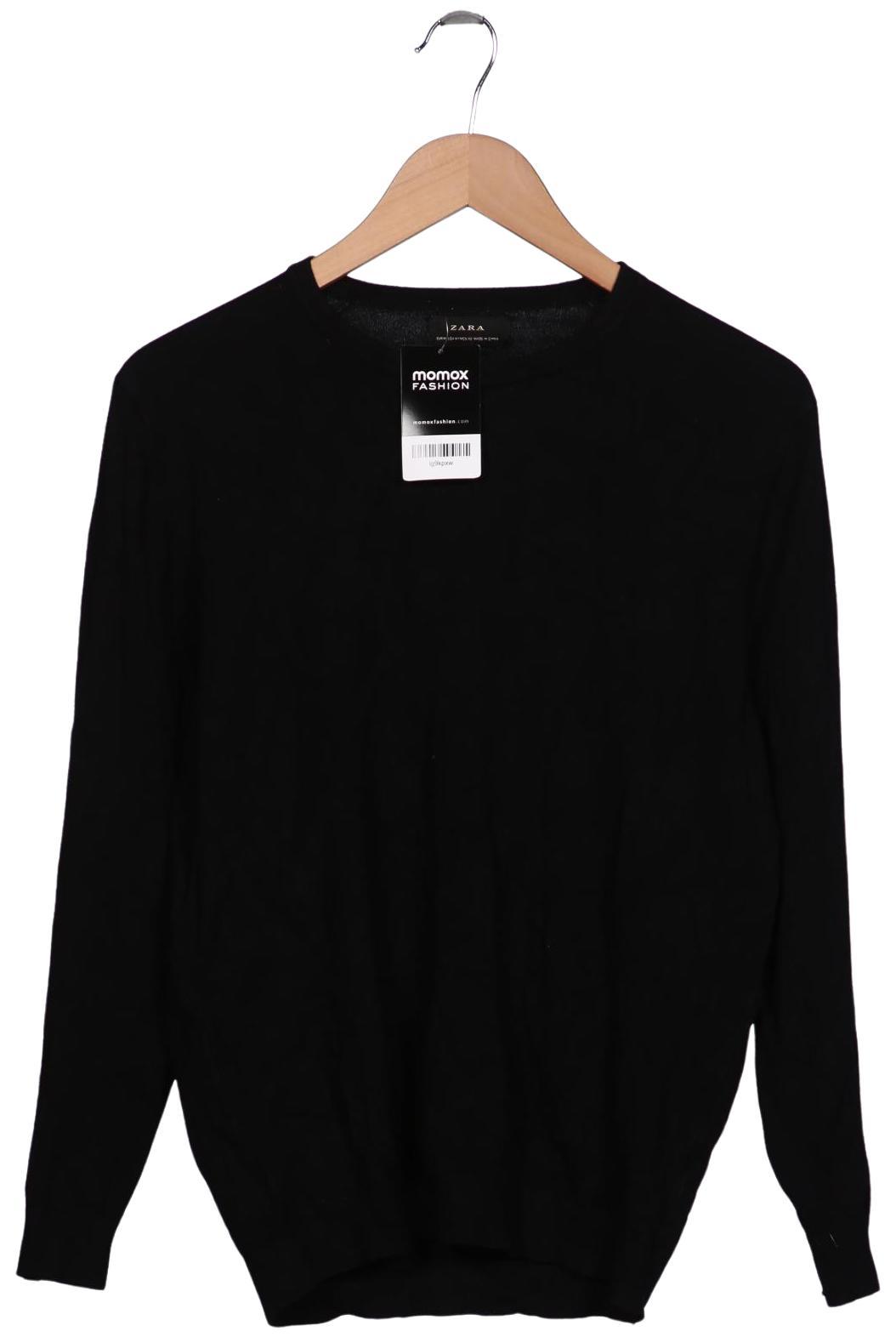 

Zara Damen Pullover, schwarz, Gr. 38