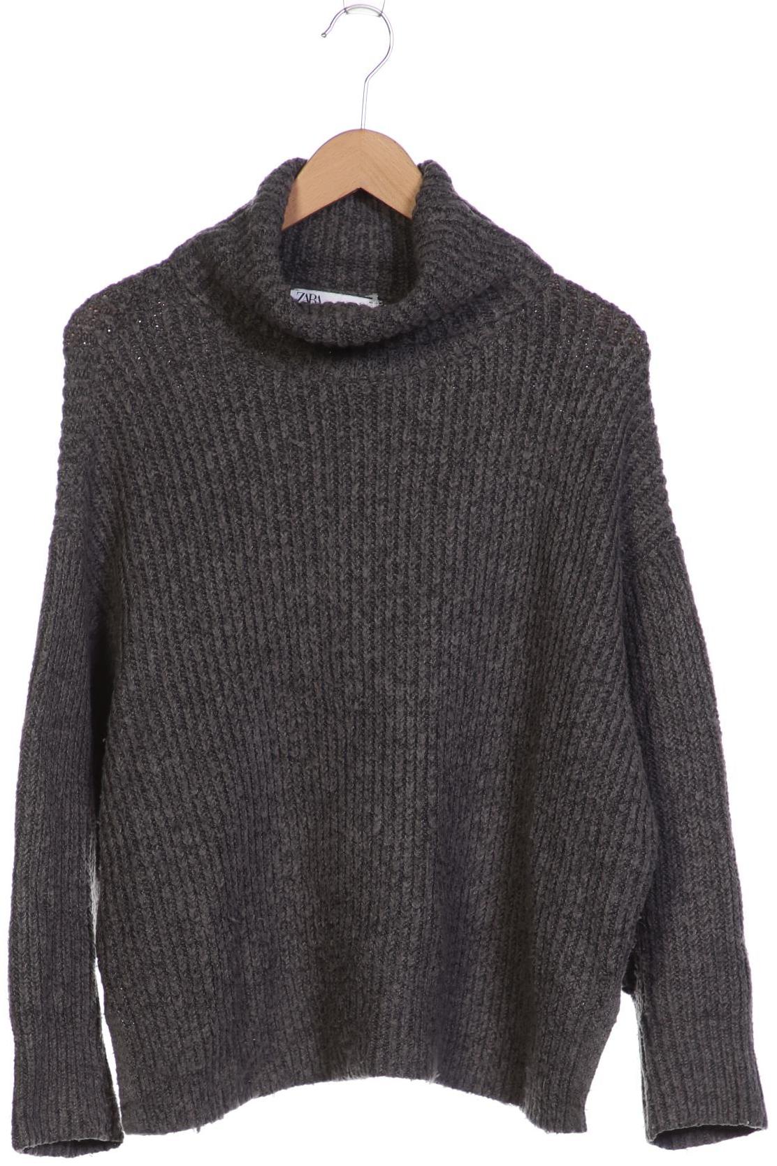 

ZARA Damen Pullover, grau