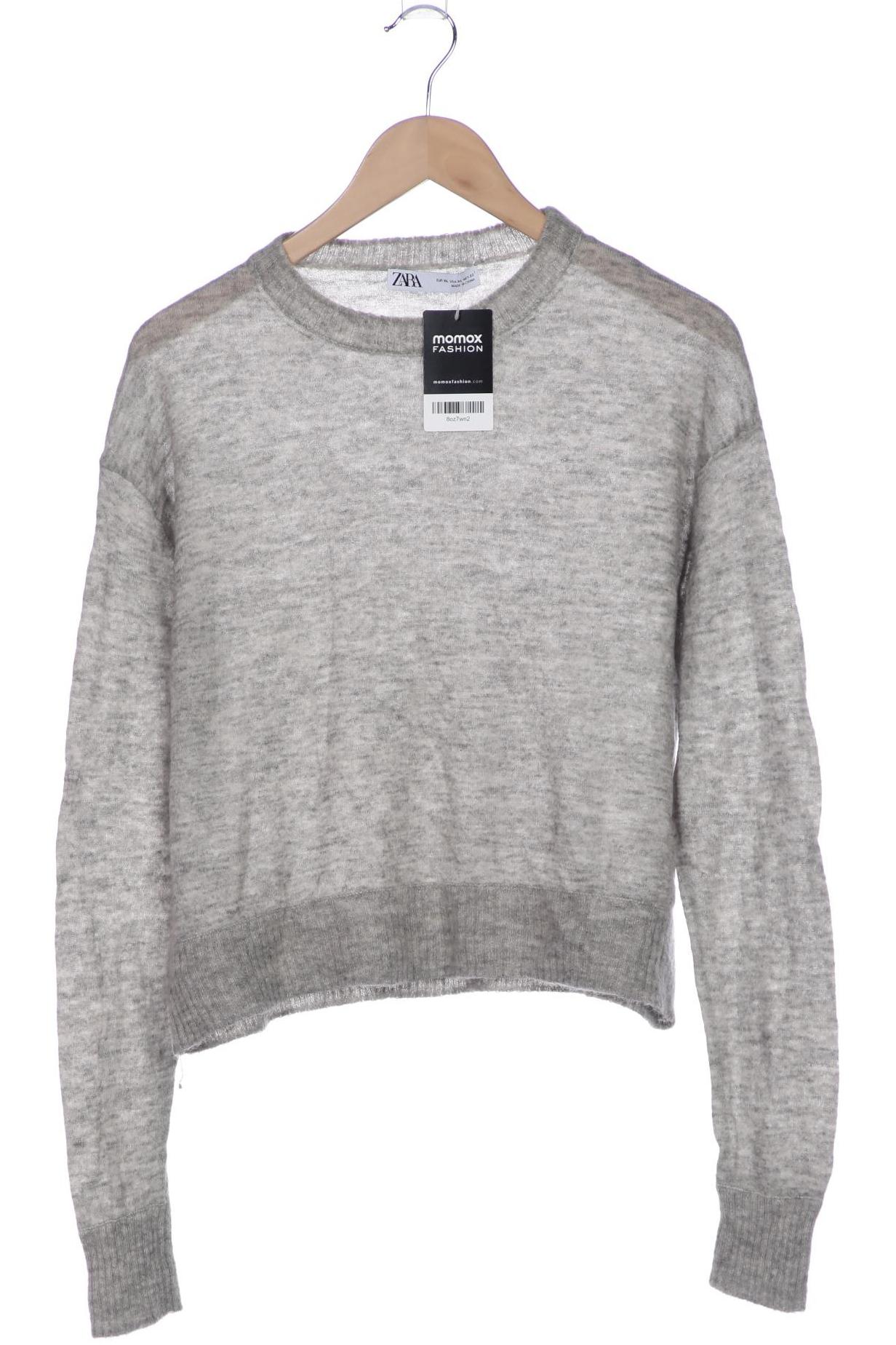 

Zara Damen Pullover, grau, Gr. 44