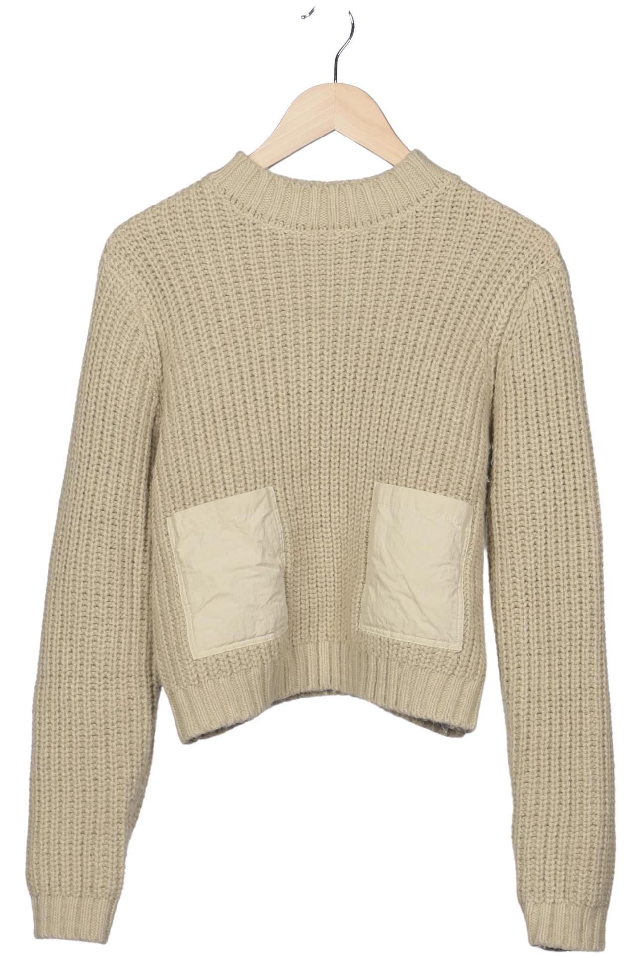 

Zara Damen Pullover, beige, Gr. 38