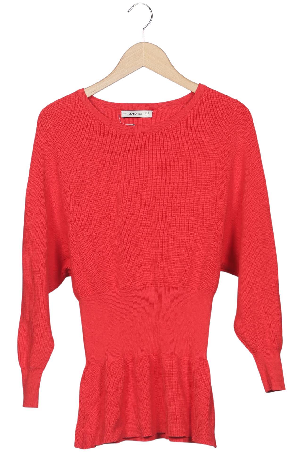 

Zara Damen Pullover, rot, Gr. 36