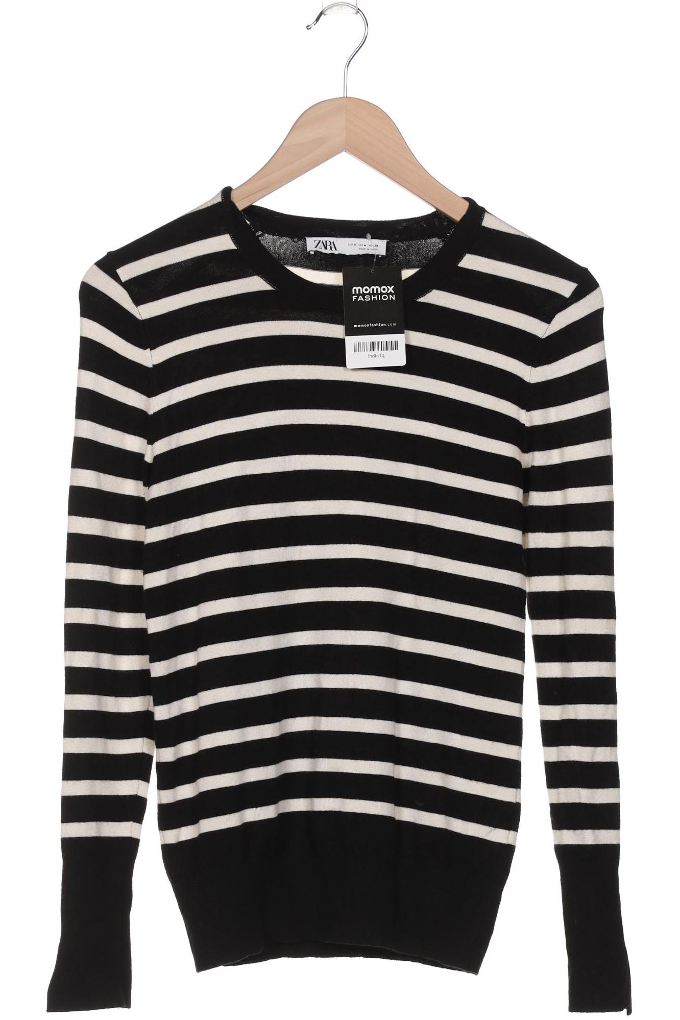 

Zara Damen Pullover, schwarz, Gr. 38