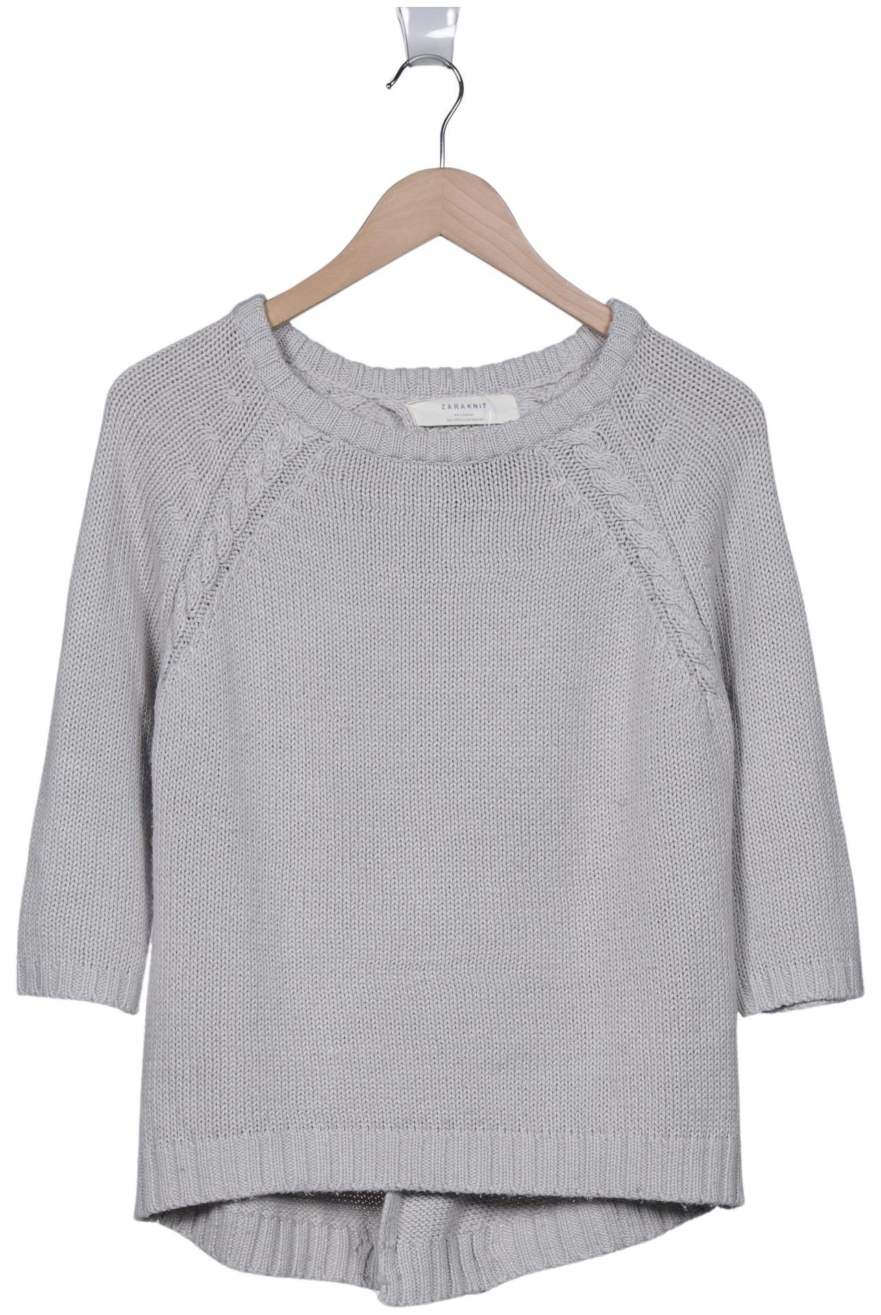 

Zara Damen Pullover, grau, Gr. 38