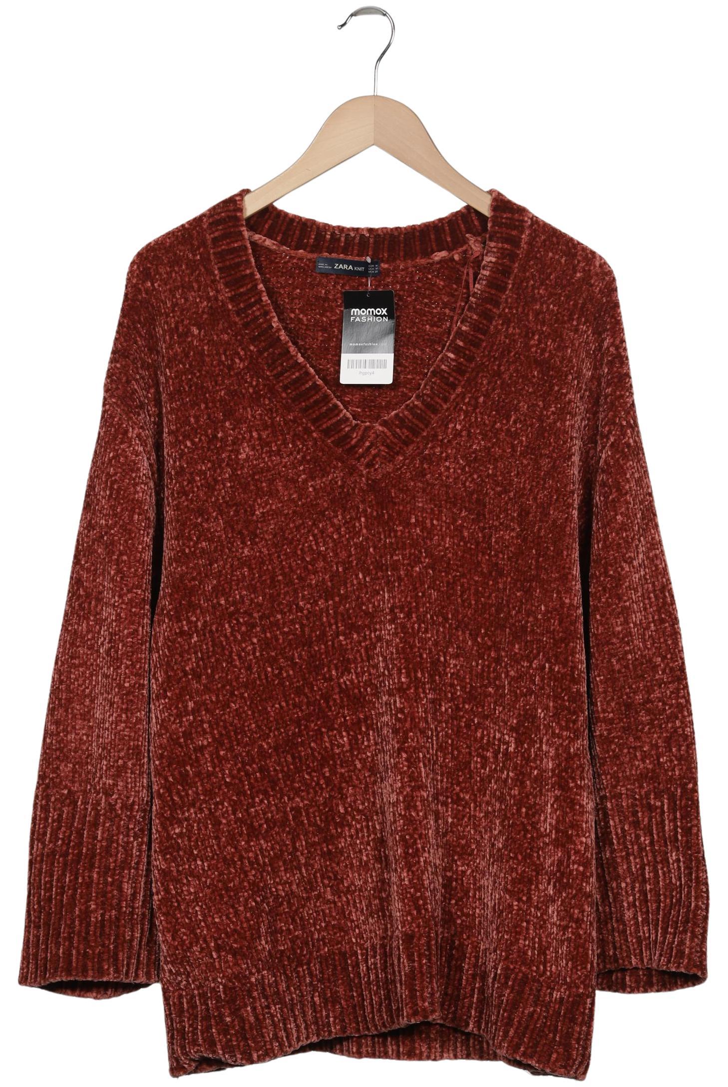 

Zara Damen Pullover, rot, Gr. 38