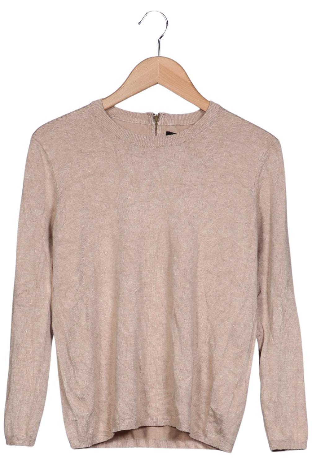 

Zara Damen Pullover, beige, Gr. 42