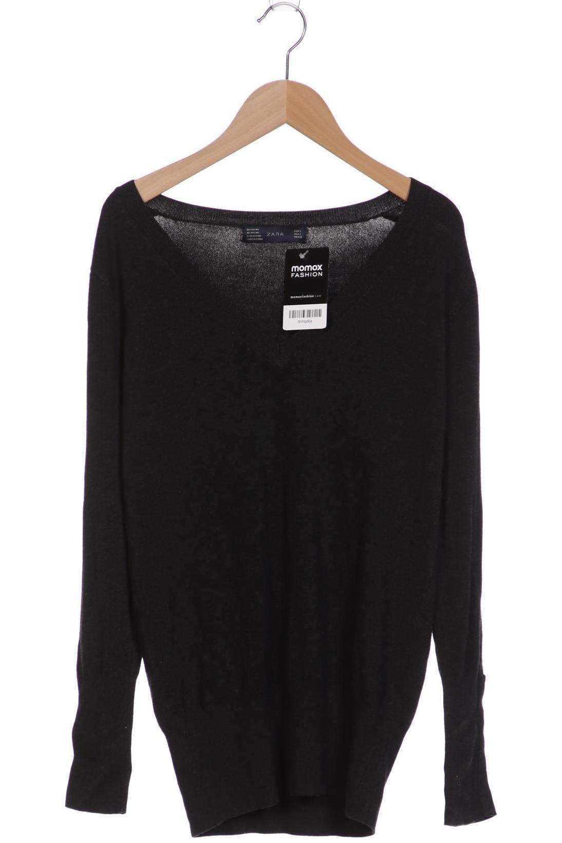 

ZARA Damen Pullover, grau