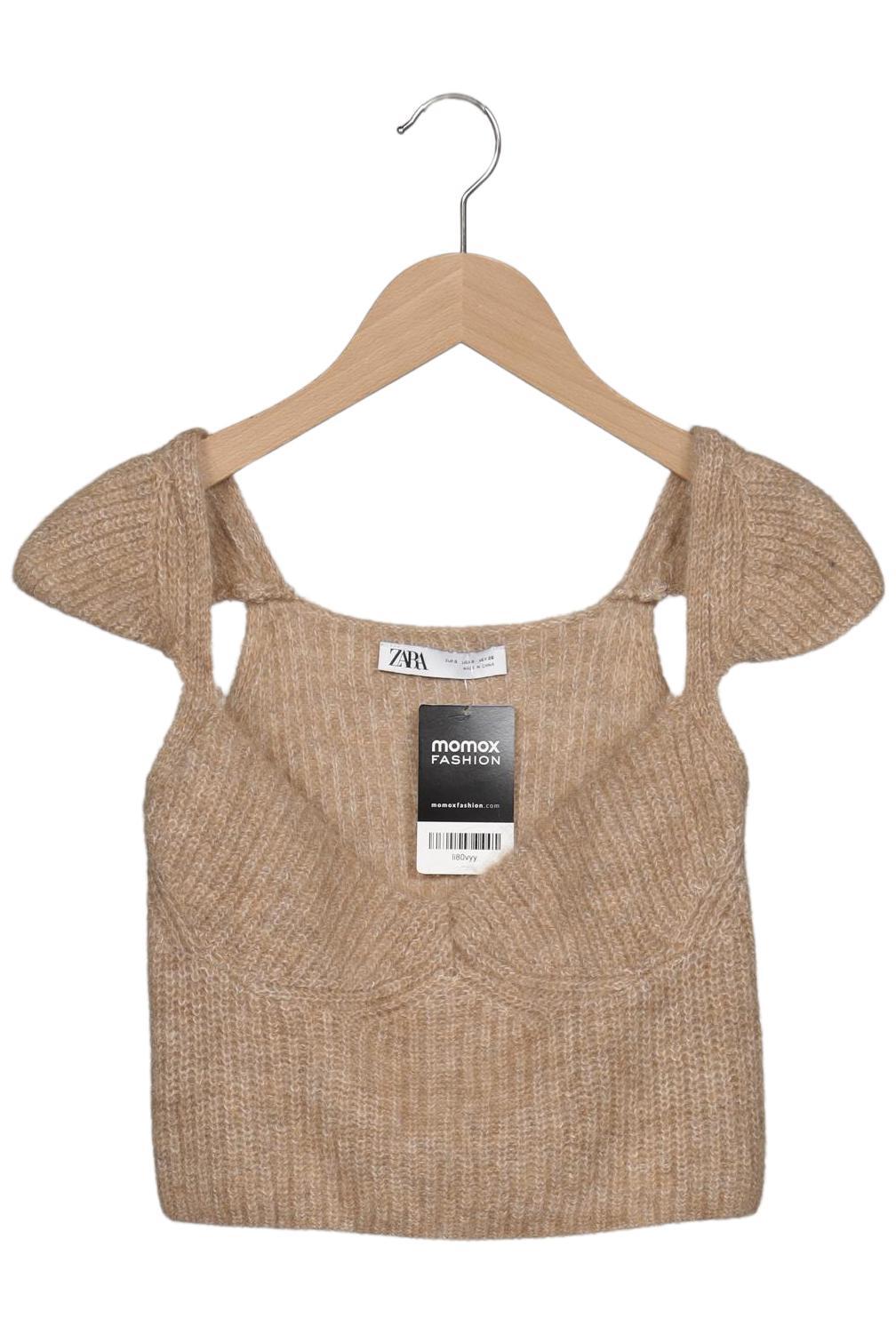 

Zara Damen Pullover, beige, Gr. 36