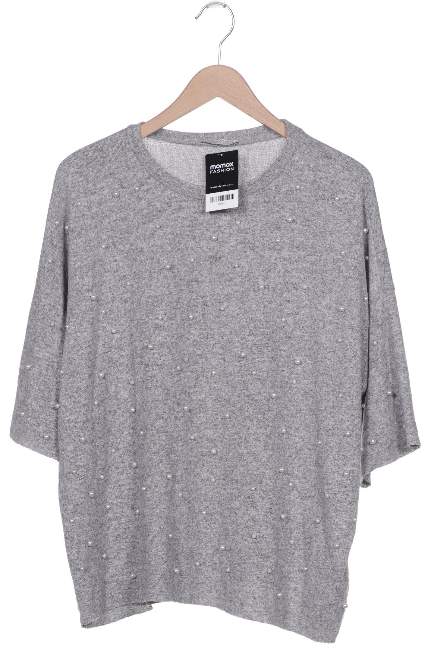 

ZARA Damen Pullover, grau