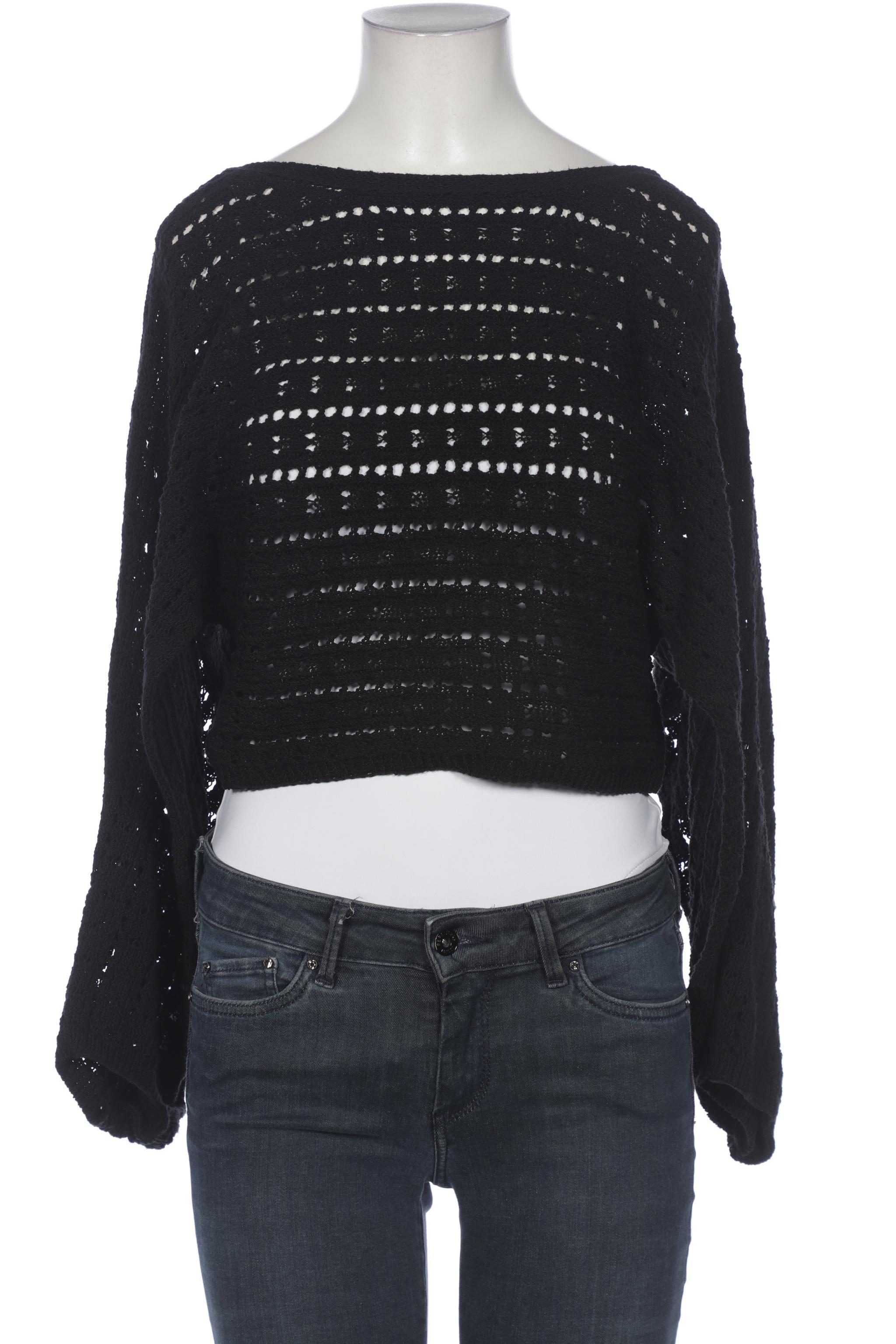 

Zara Damen Pullover, schwarz, Gr. 36