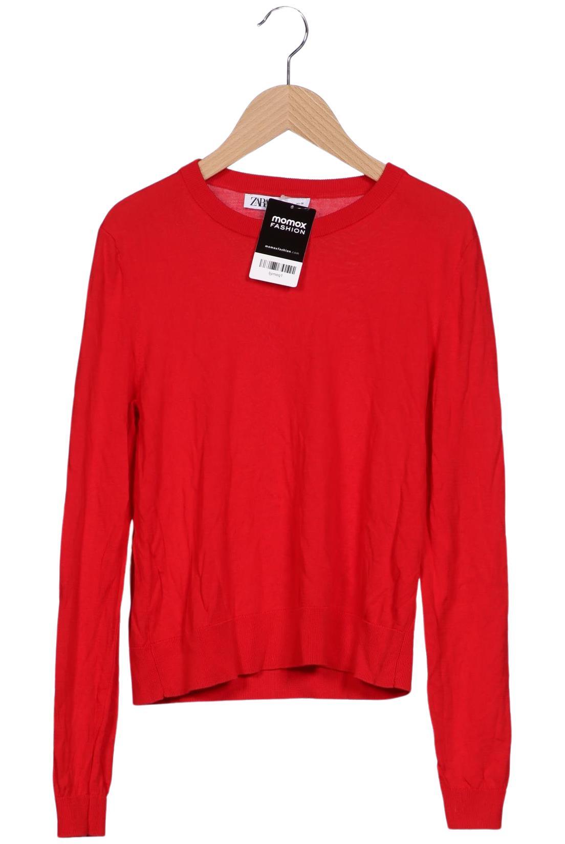 

Zara Damen Pullover, rot, Gr. 42
