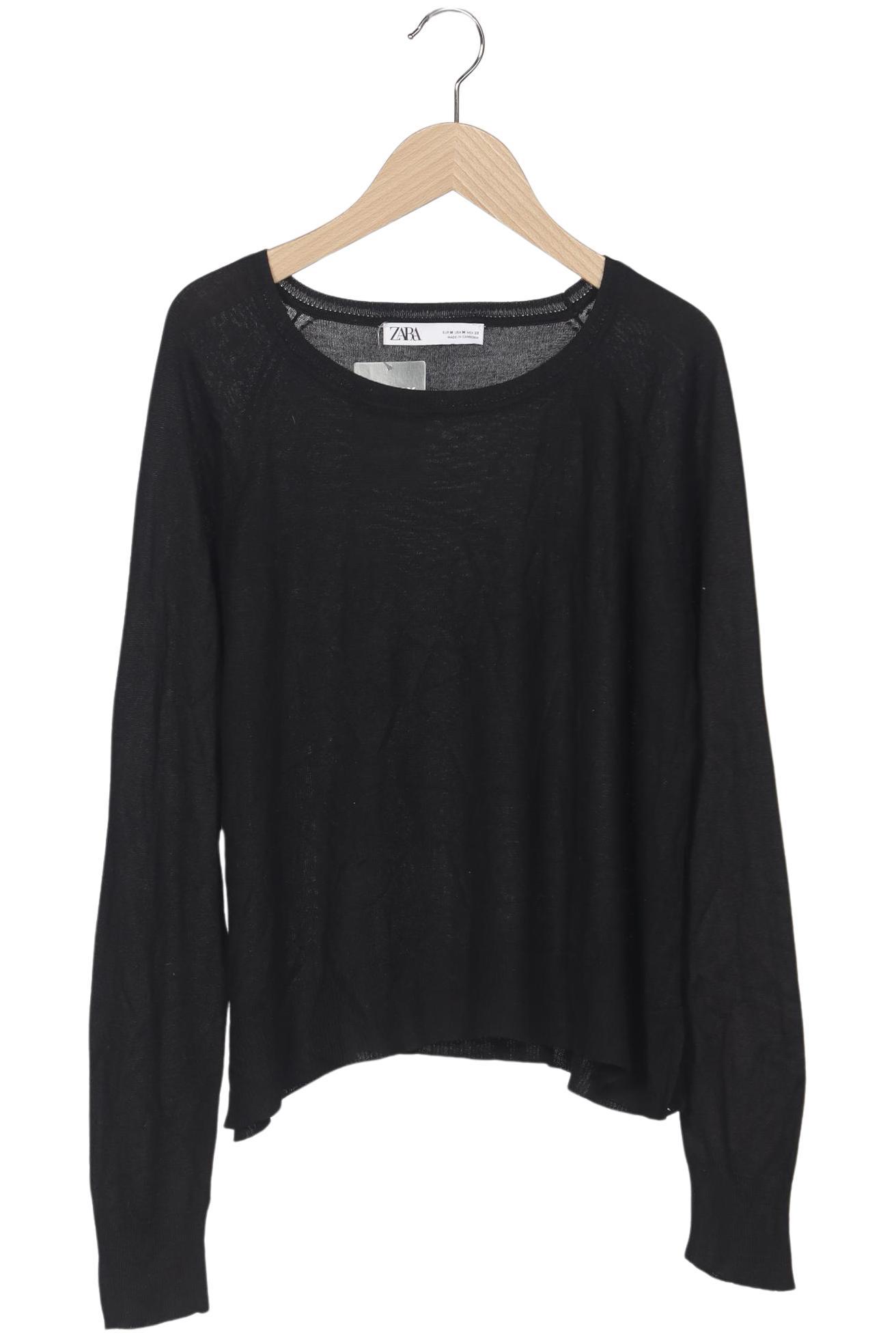 

Zara Damen Pullover, schwarz, Gr. 38