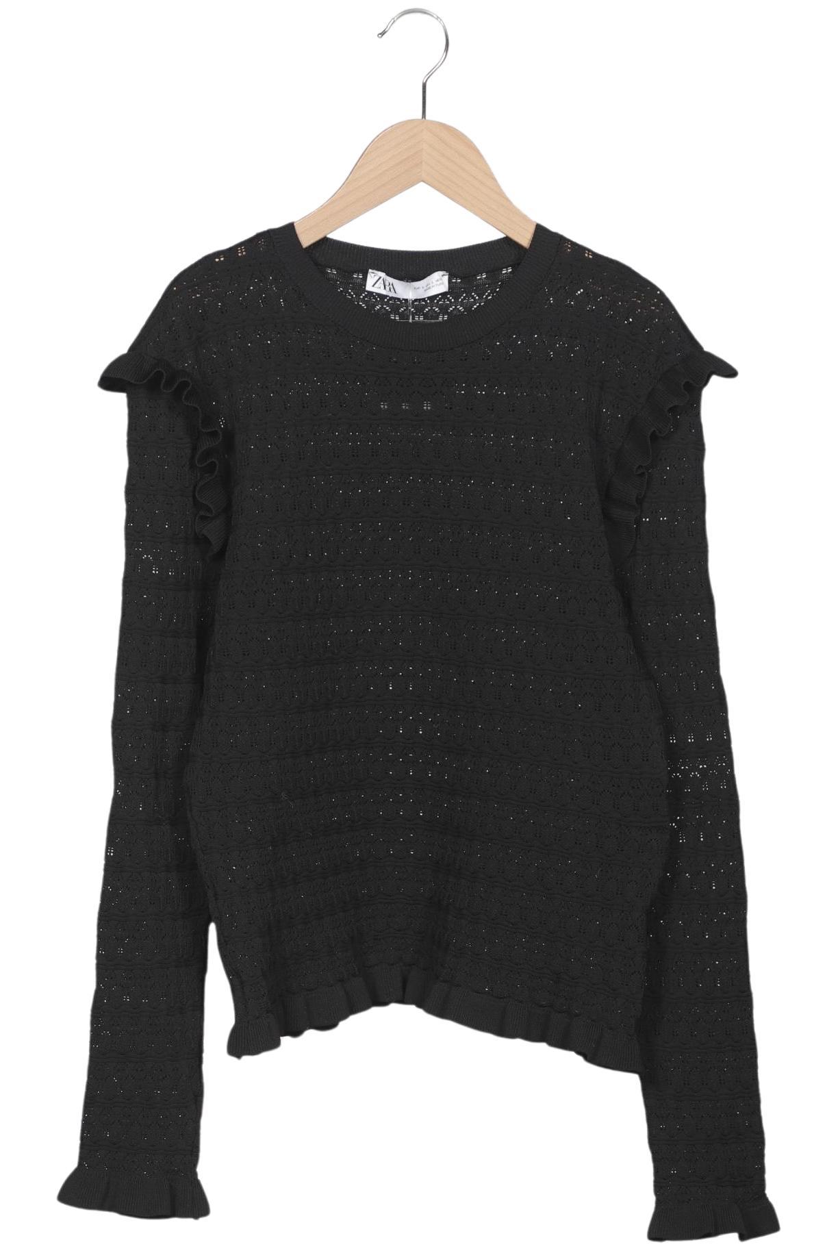 

Zara Damen Pullover, schwarz, Gr. 42