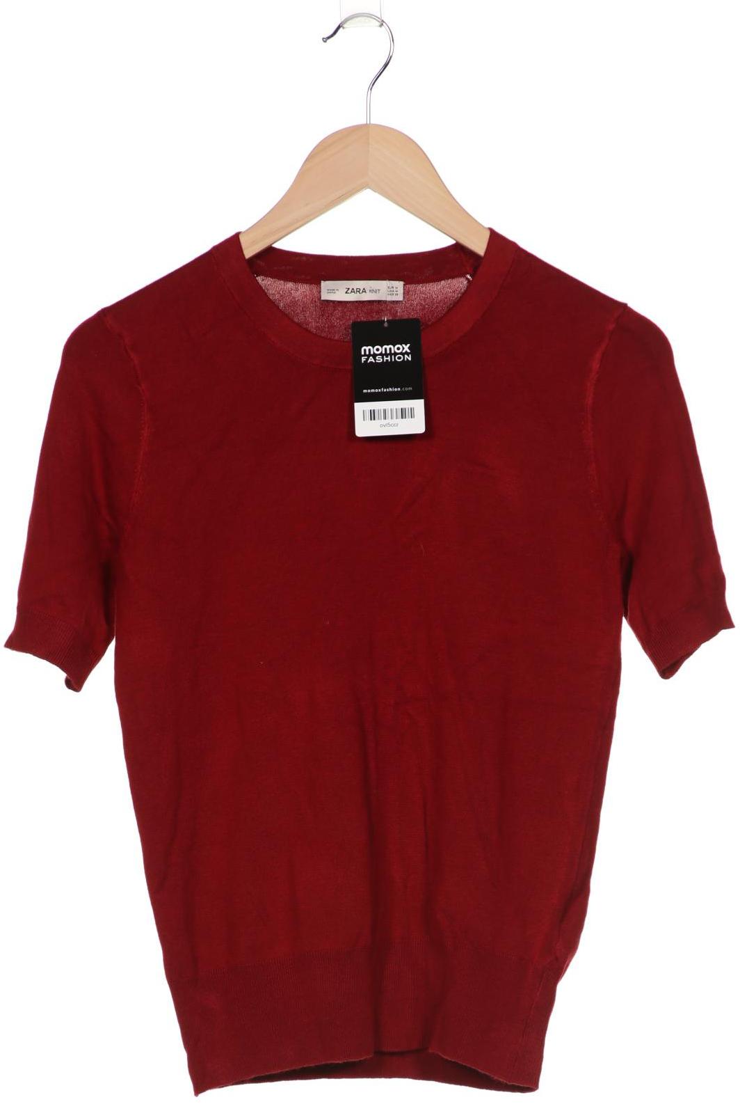 

ZARA Damen Pullover, bordeaux