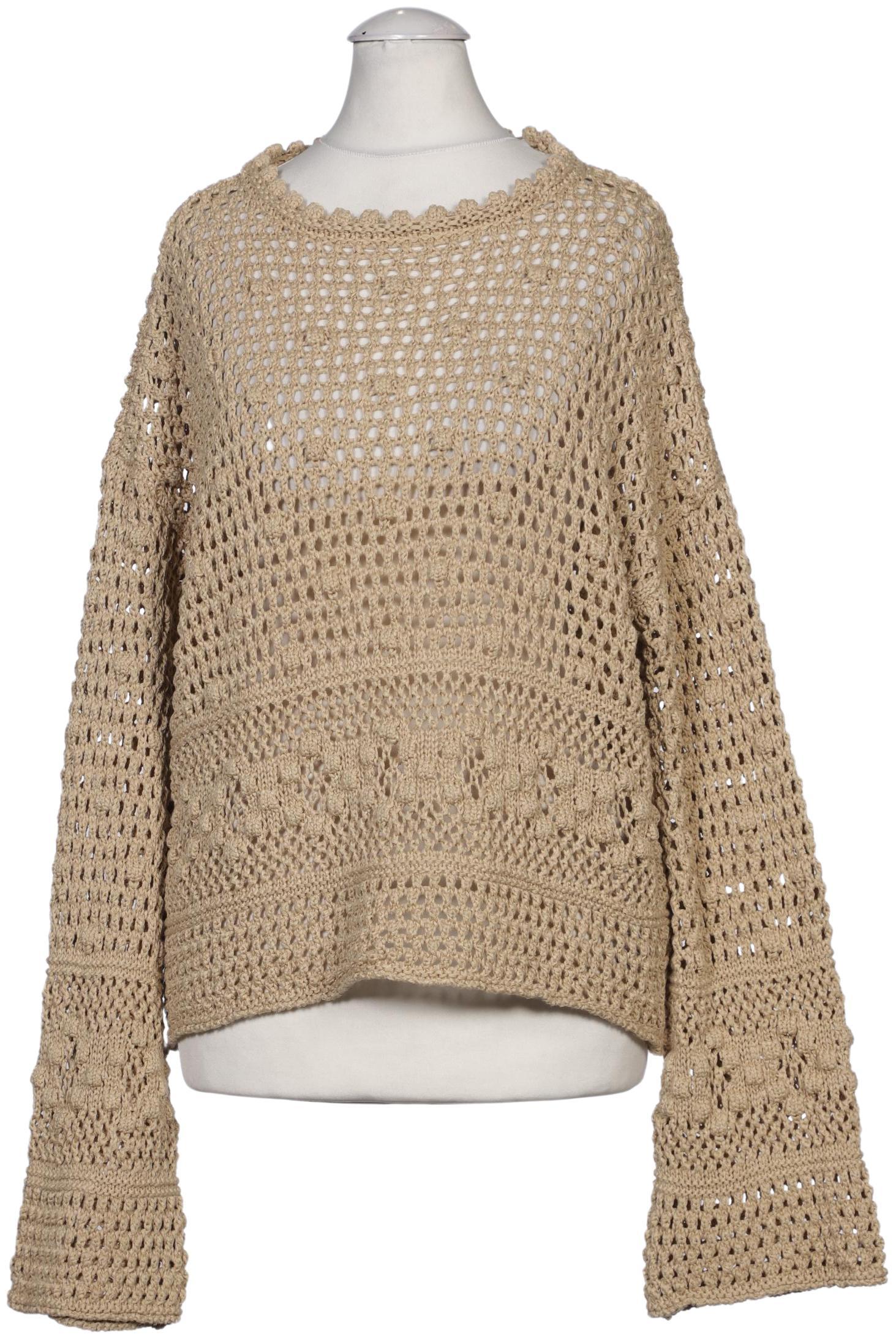 

Zara Damen Pullover, beige, Gr. 38