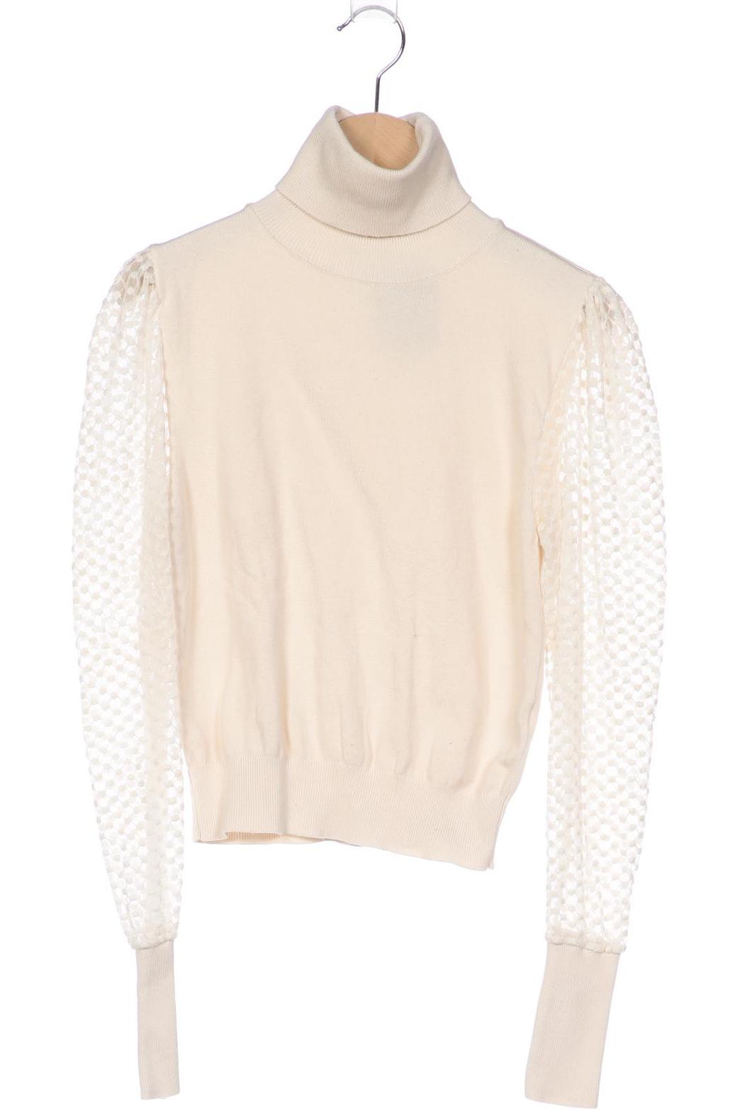 

ZARA Damen Pullover, beige
