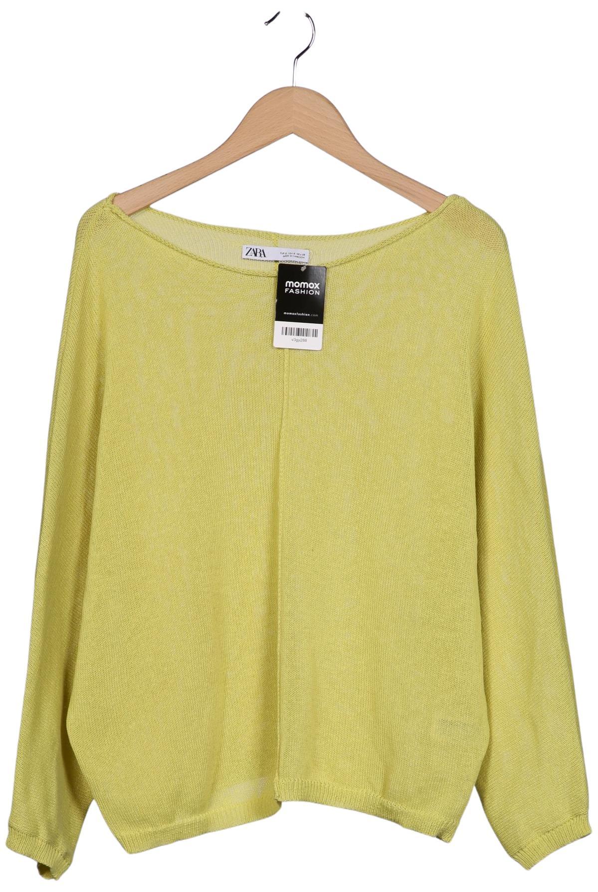 

Zara Damen Pullover, hellgrün, Gr. 36