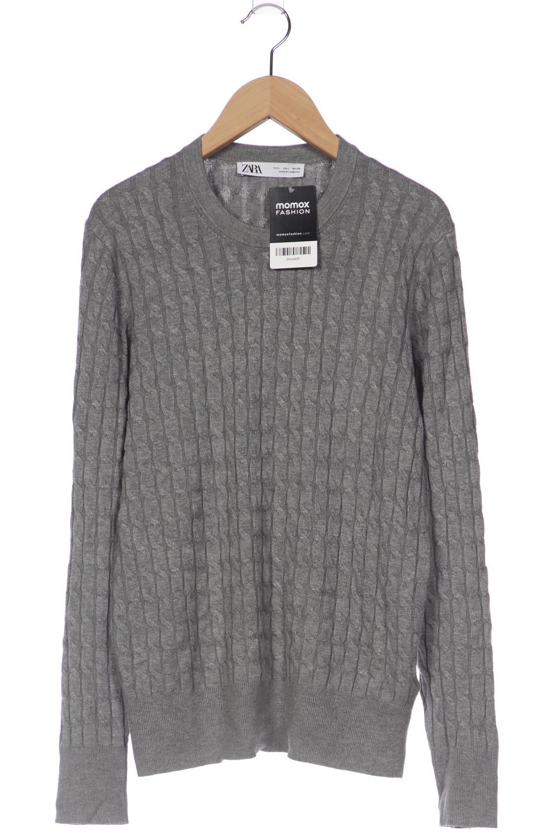 

Zara Damen Pullover, grau, Gr. 42