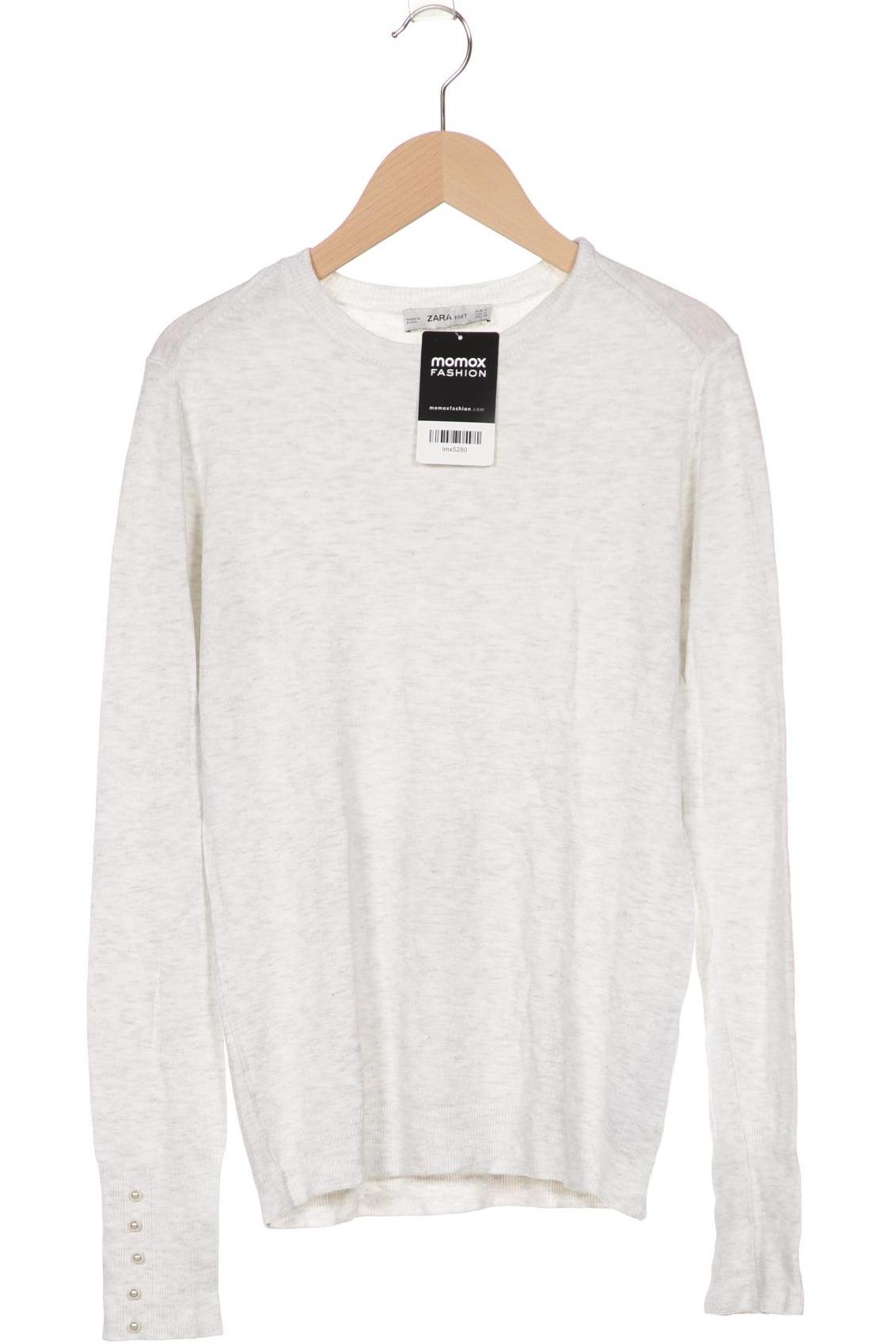 

ZARA Damen Pullover, weiß