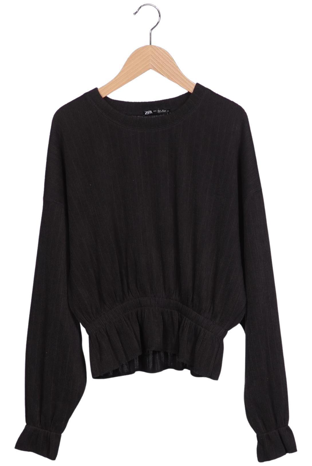 

Zara Damen Pullover, schwarz, Gr. 36