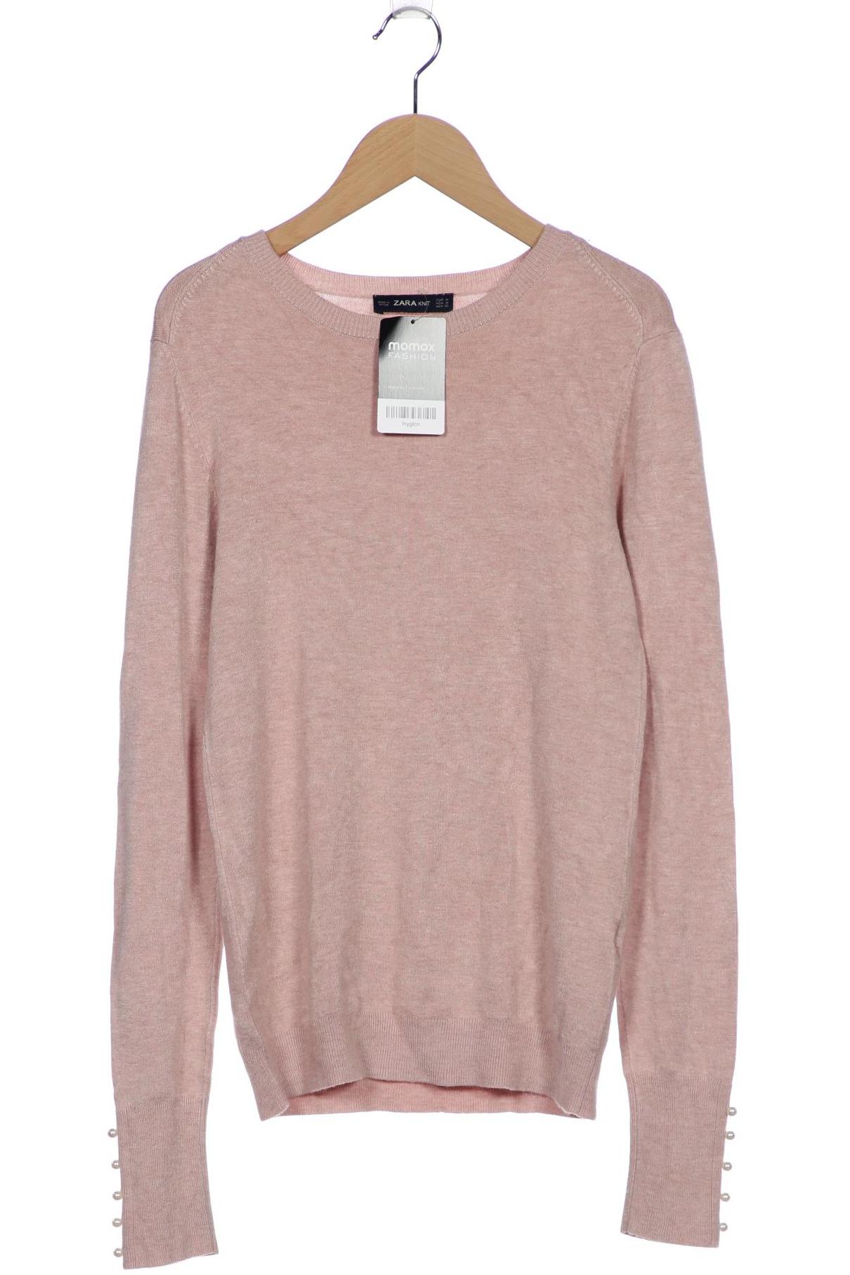 

ZARA Damen Pullover, pink
