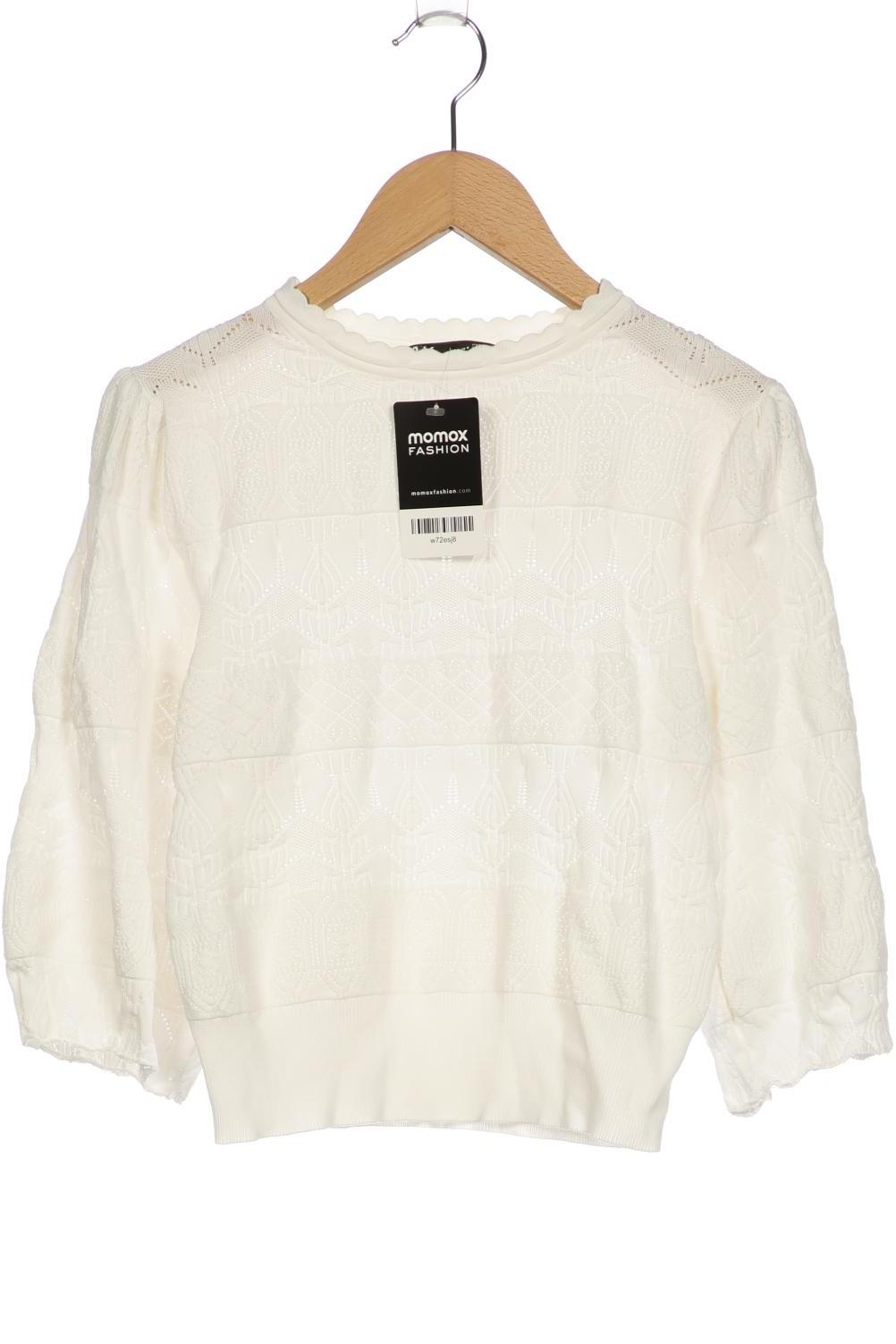 

Zara Damen Pullover, weiß, Gr. 36