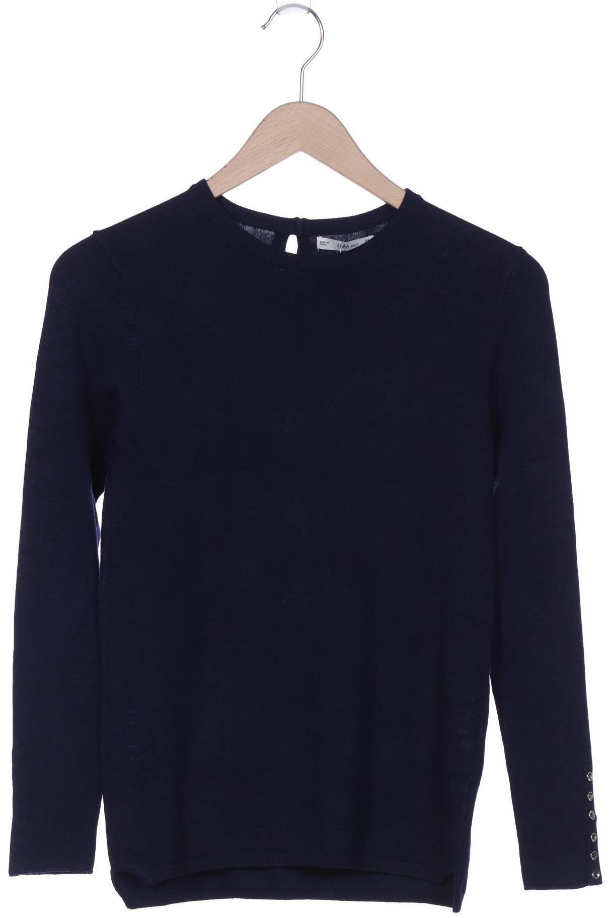 

Zara Damen Pullover, marineblau, Gr. 38