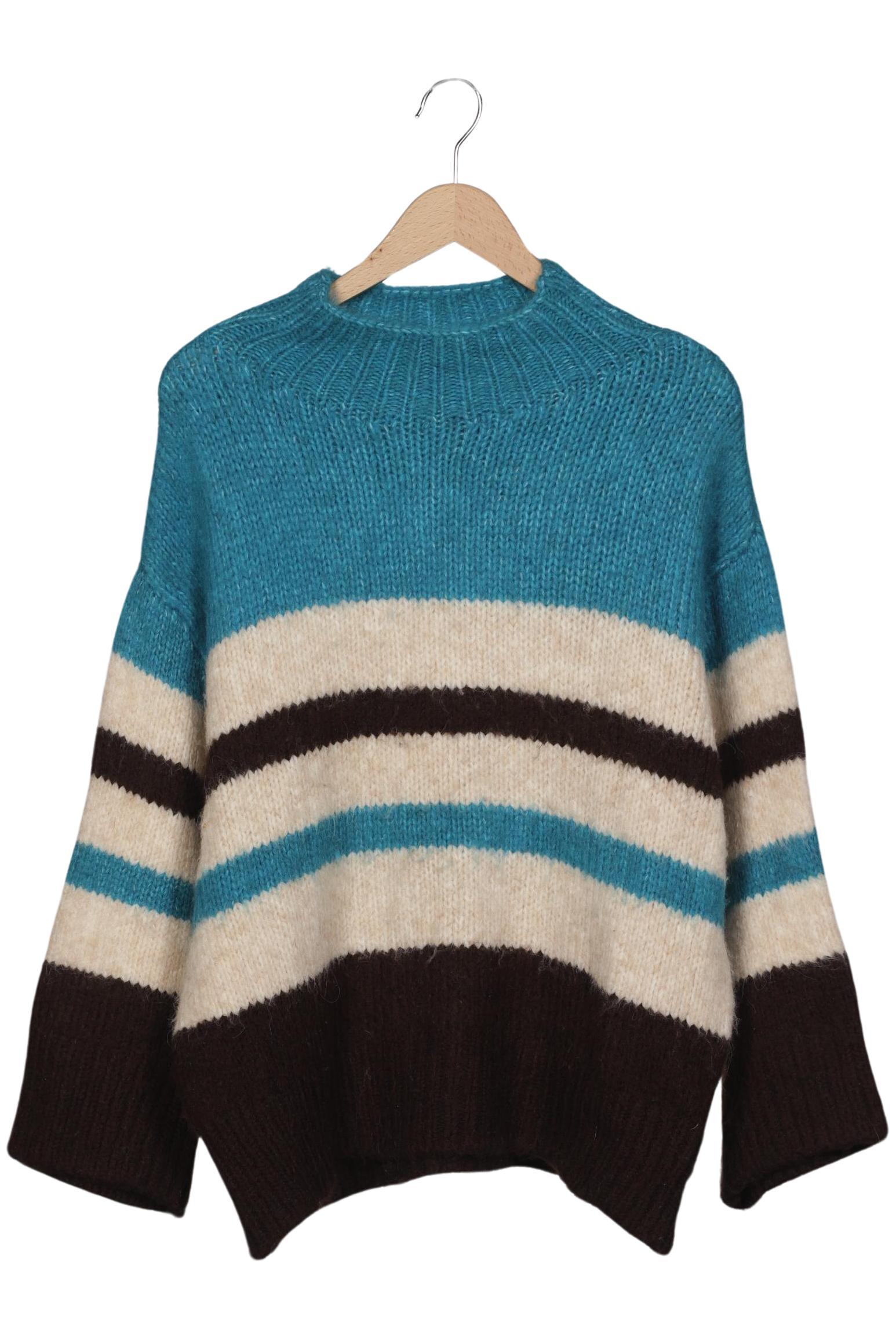 

Zara Damen Pullover, mehrfarbig, Gr. 42