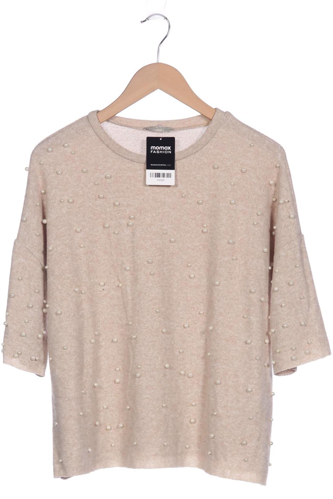 

Zara Damen Pullover, beige, Gr. 38
