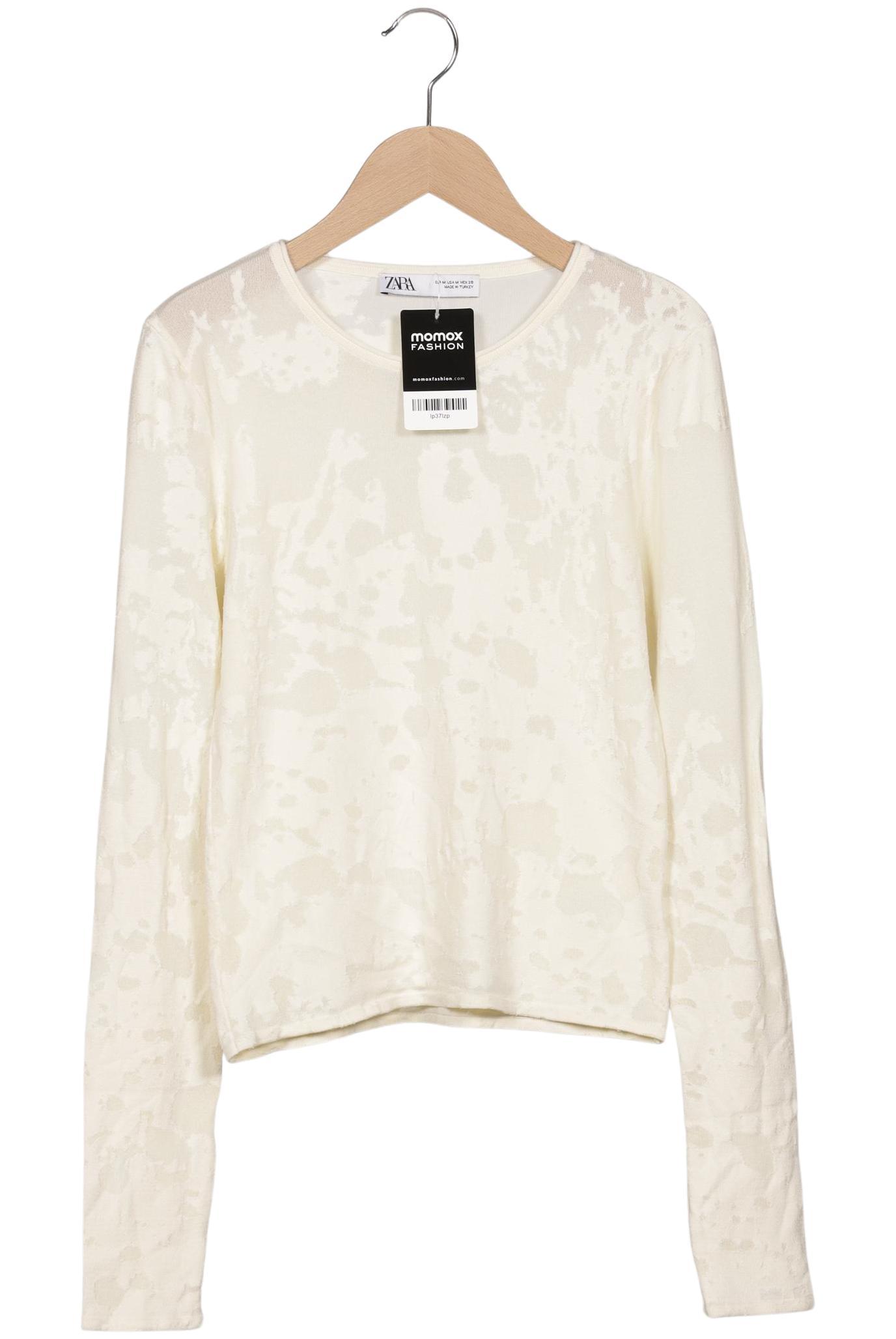 

Zara Damen Pullover, cremeweiß, Gr. 38