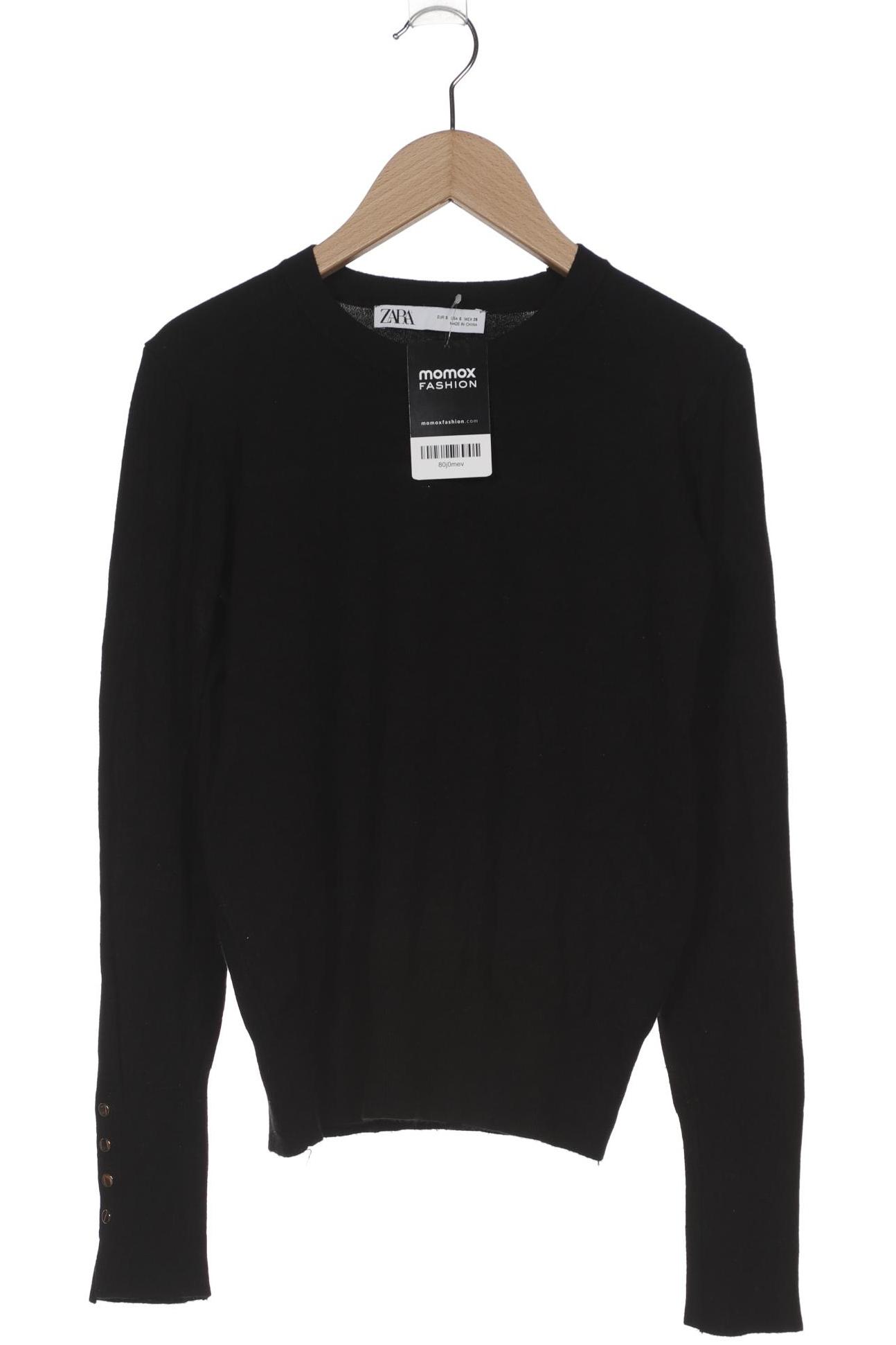 

Zara Damen Pullover, schwarz, Gr. 36