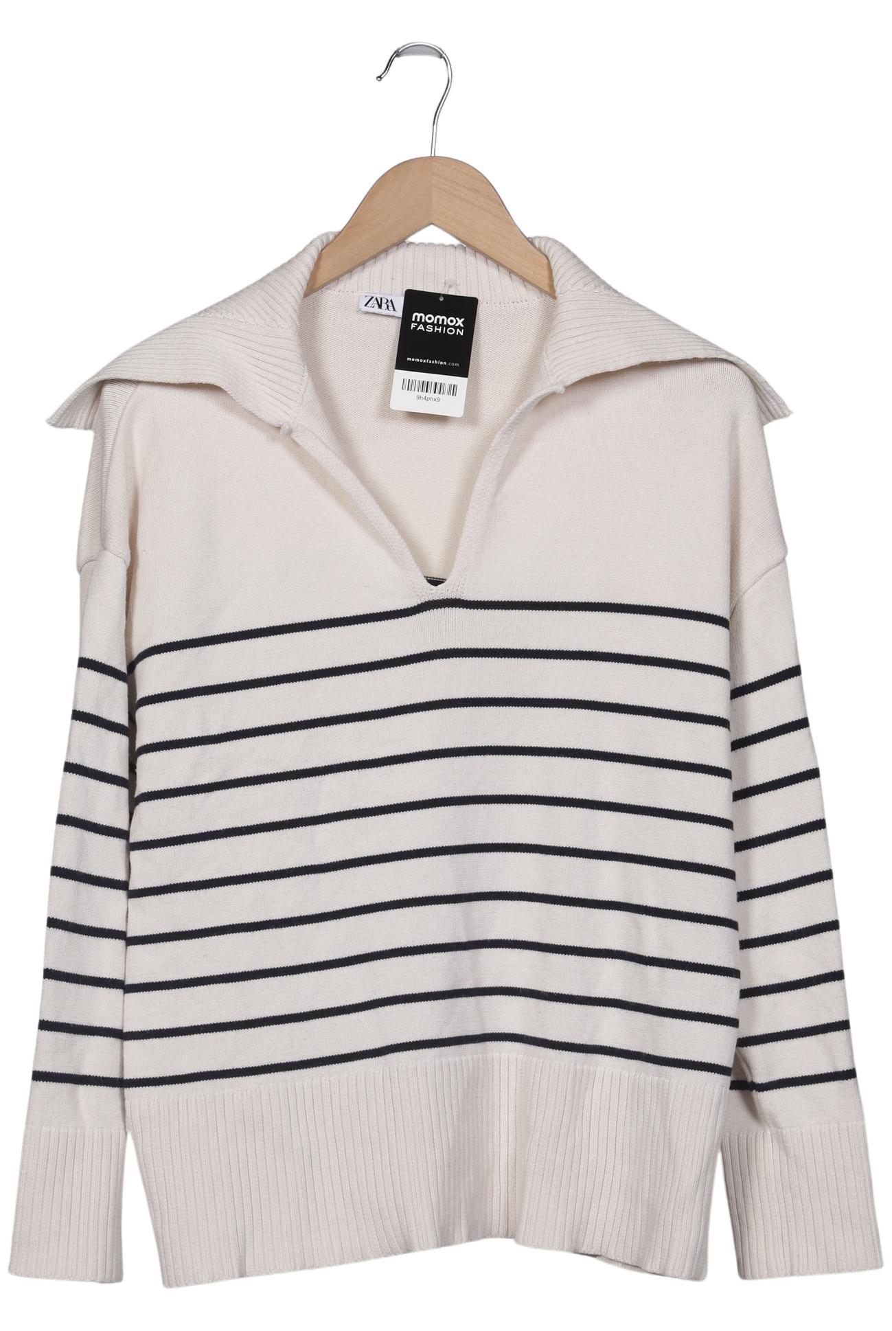 

Zara Damen Pullover, beige, Gr. 42