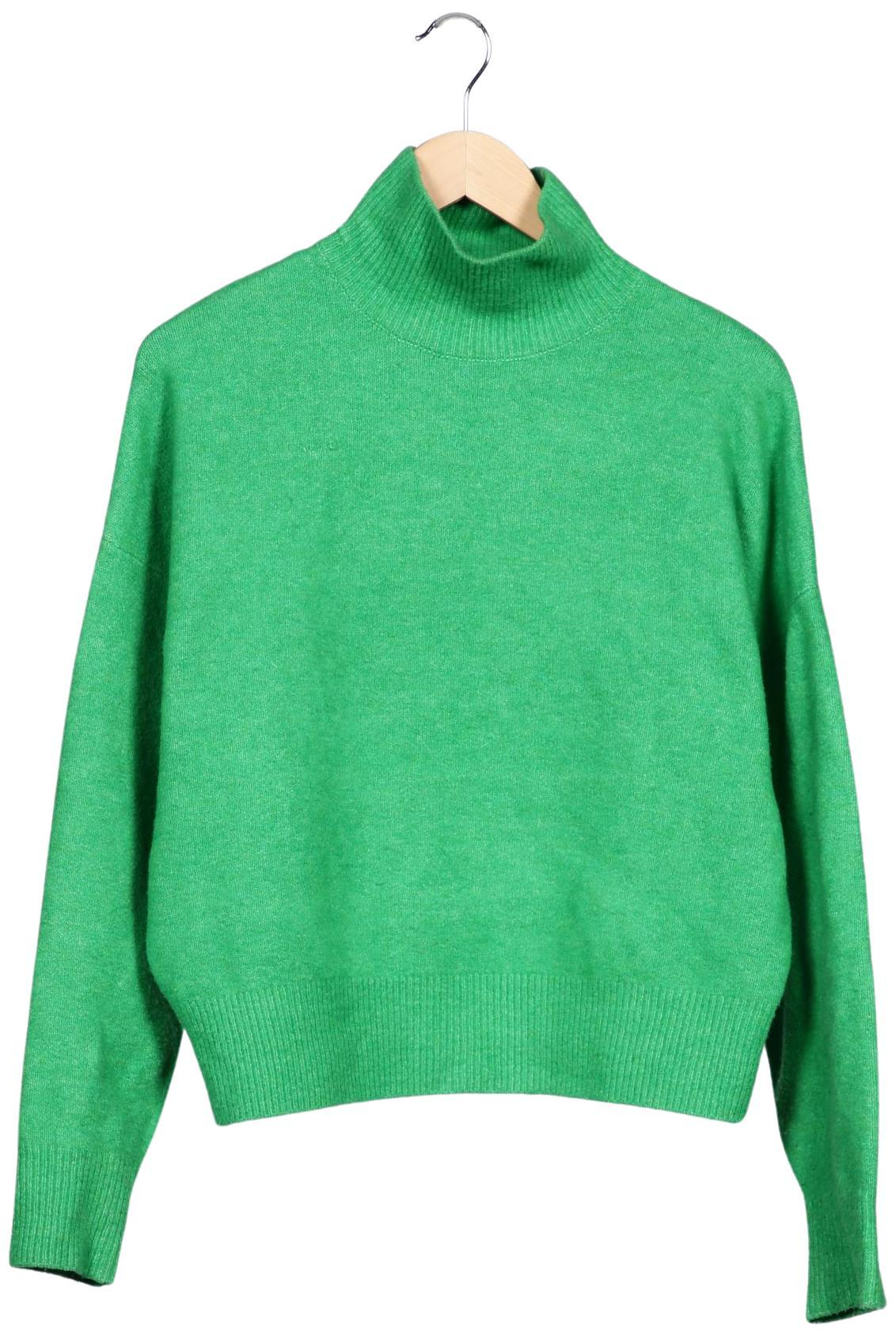 

Zara Damen Pullover, grün, Gr. 36