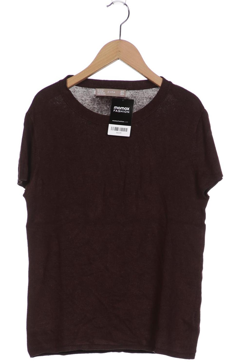

ZARA Damen Pullover, braun