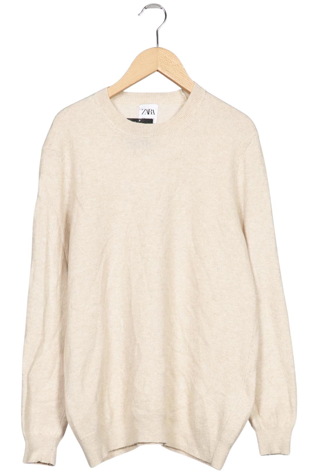 

Zara Damen Pullover, beige, Gr. 38