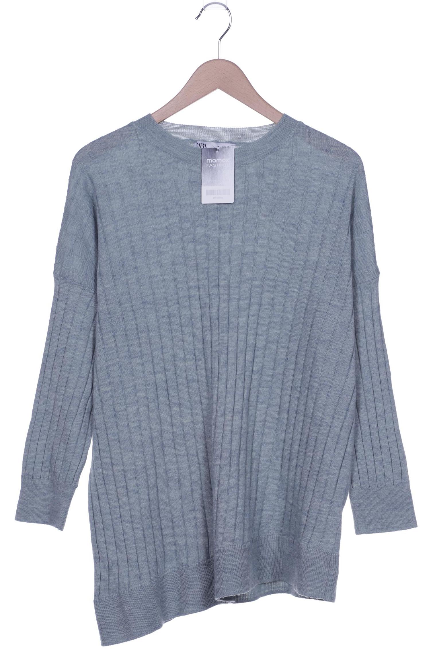 

Zara Damen Pullover, türkis, Gr. 42