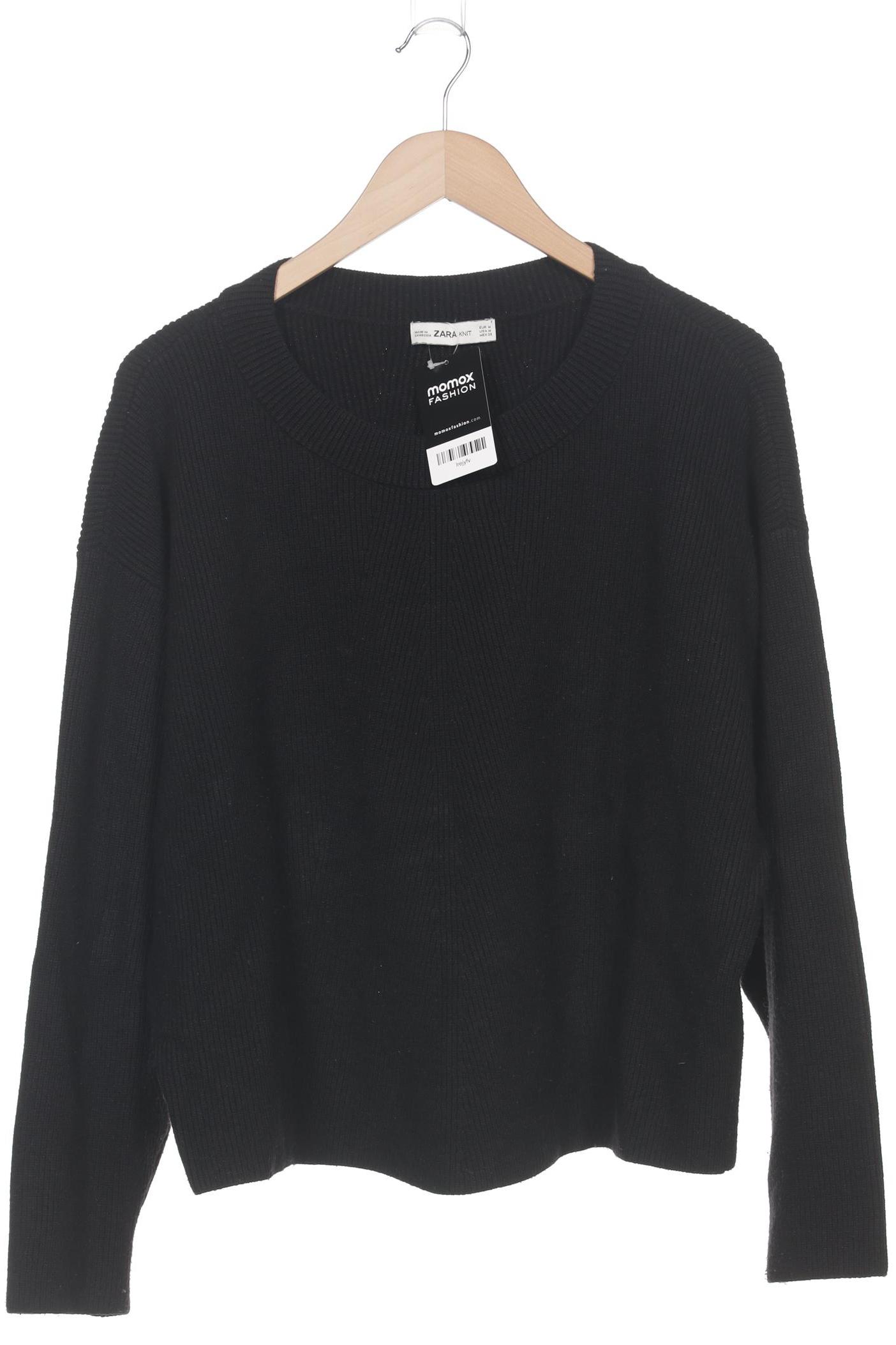 

Zara Damen Pullover, schwarz, Gr. 38