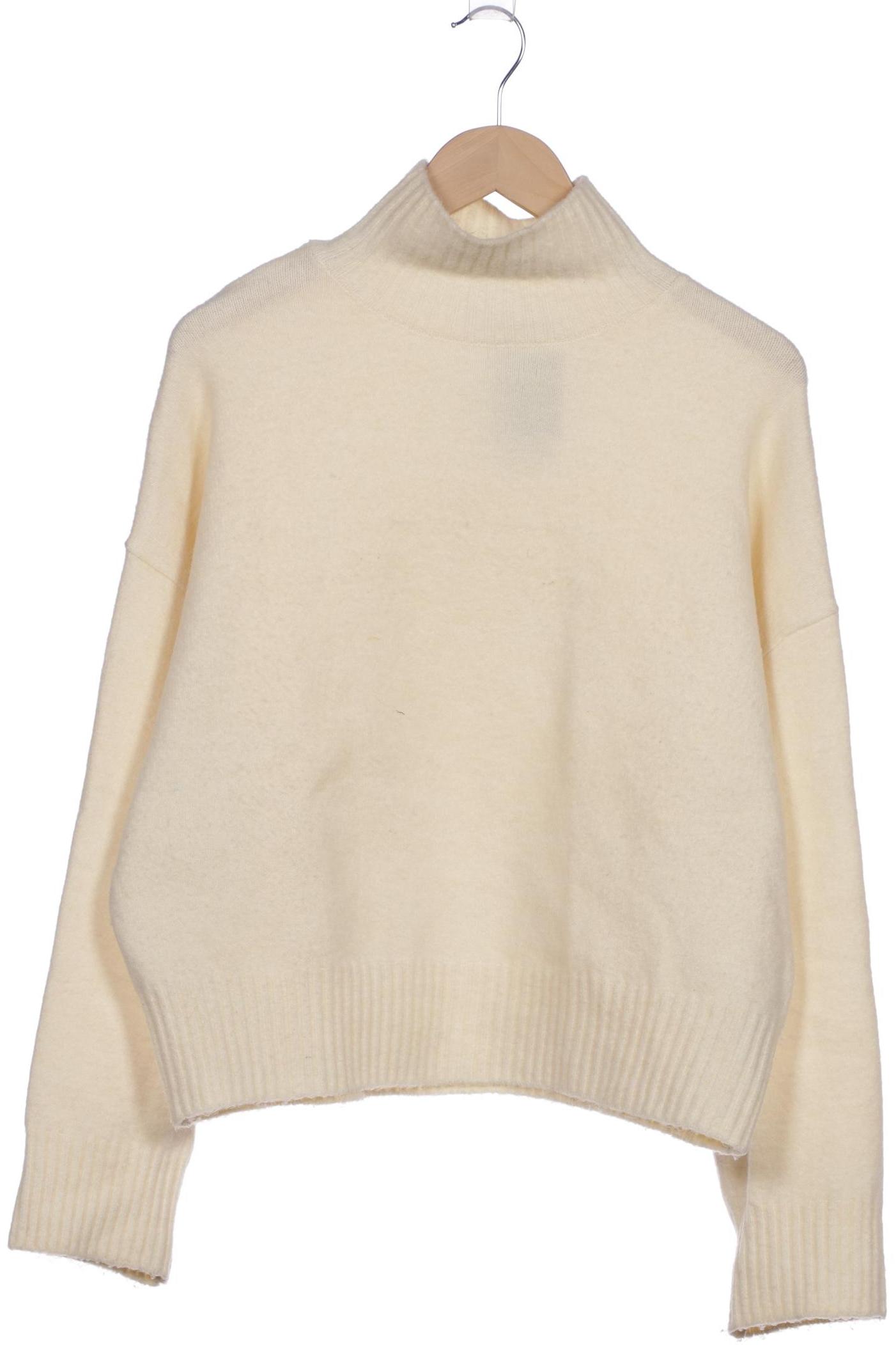 

Zara Damen Pullover, cremeweiß, Gr. 38