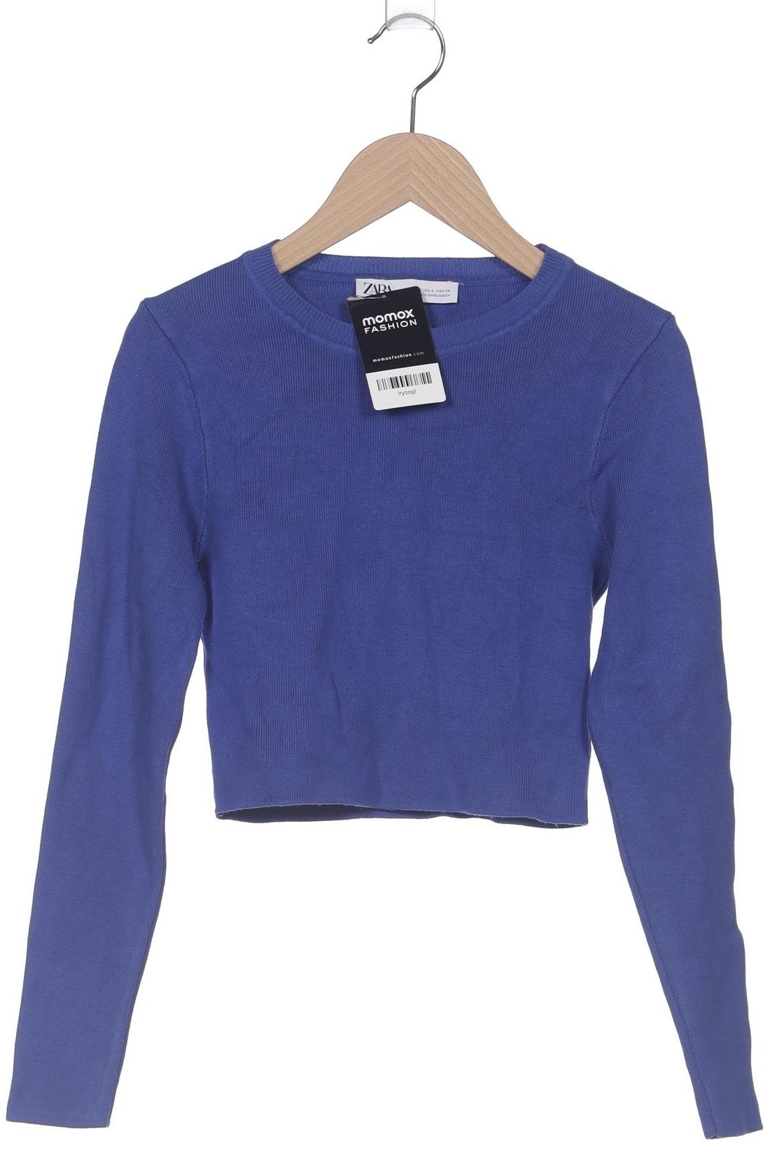

Zara Damen Pullover, blau, Gr. 36
