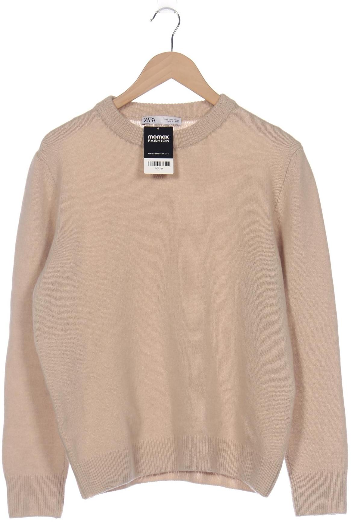 

Zara Damen Pullover, beige, Gr. 42