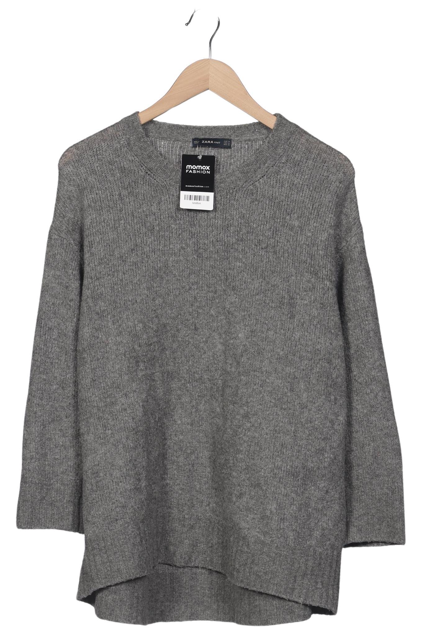 

Zara Damen Pullover, grau, Gr. 38