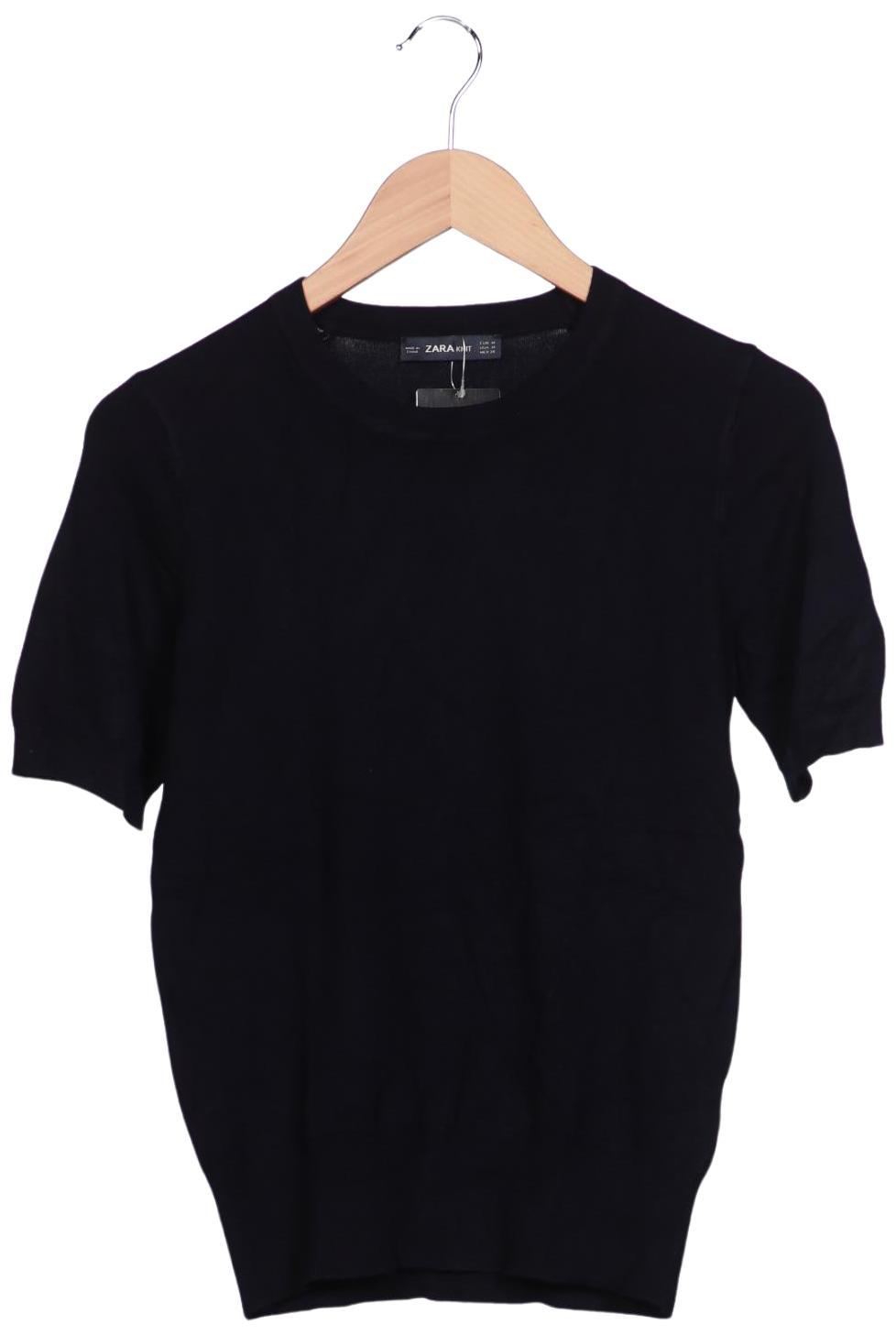 

Zara Damen Pullover, marineblau, Gr. 38